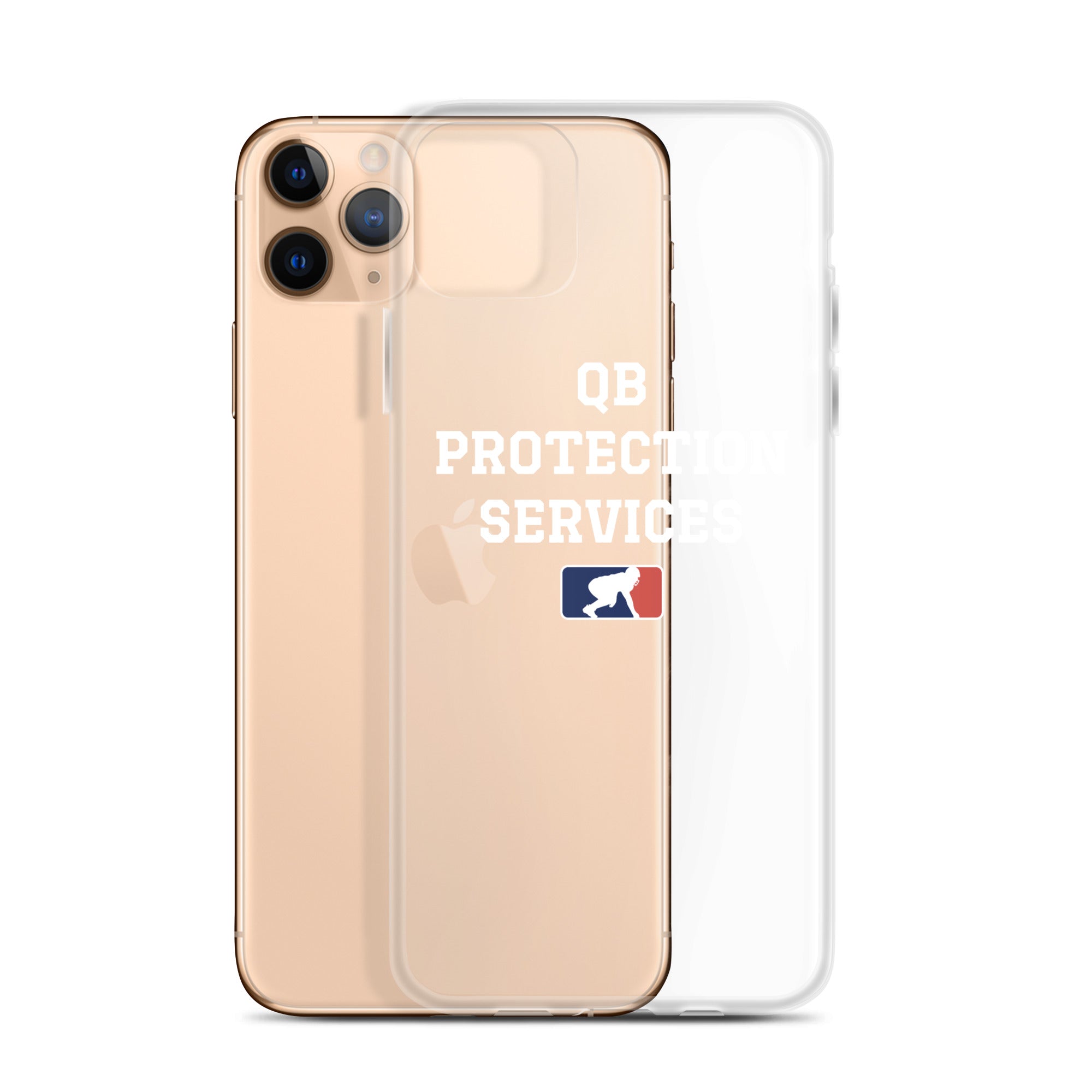 QB Protection Services - iPhone (clear)