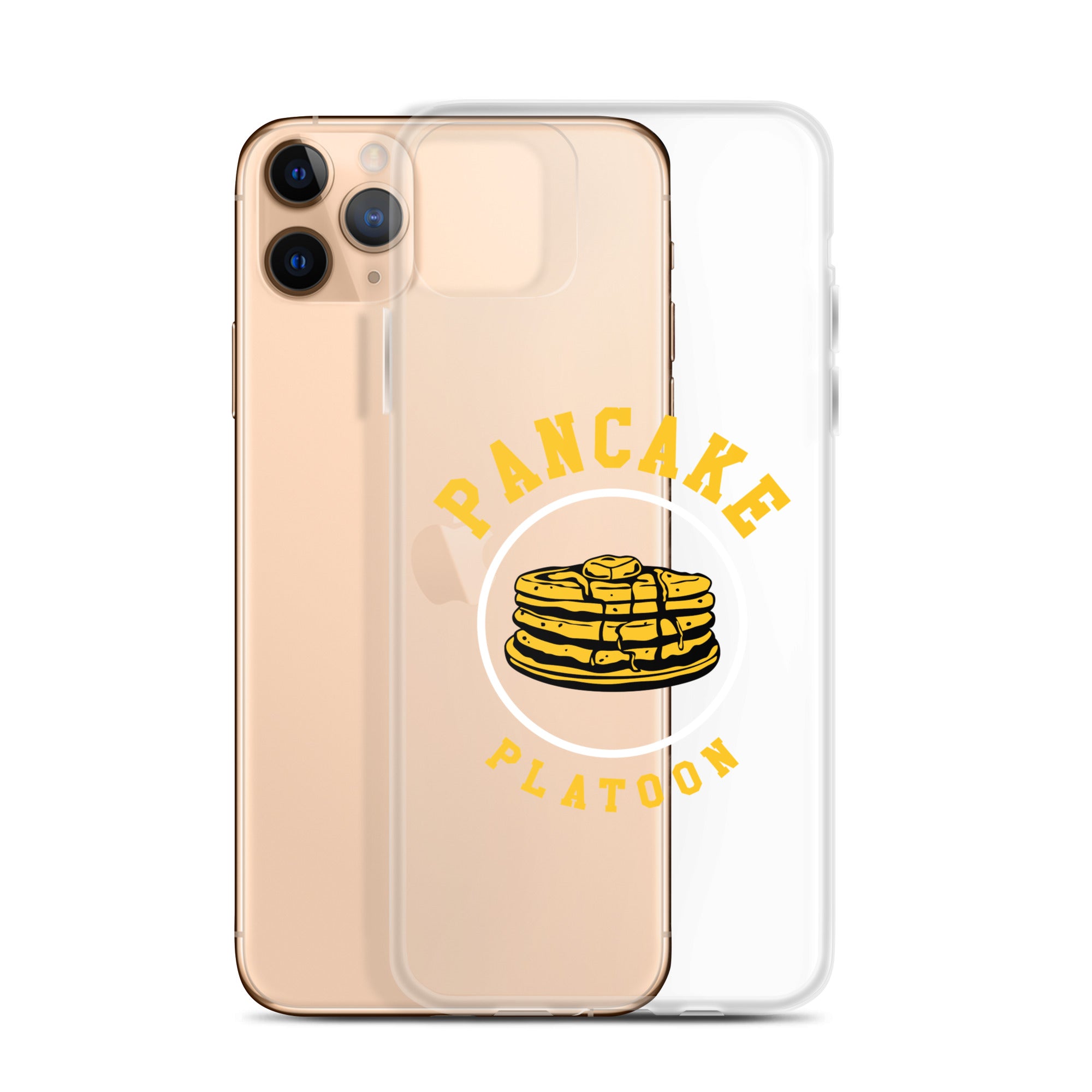 Pancake Platoon - iPhone (clear)