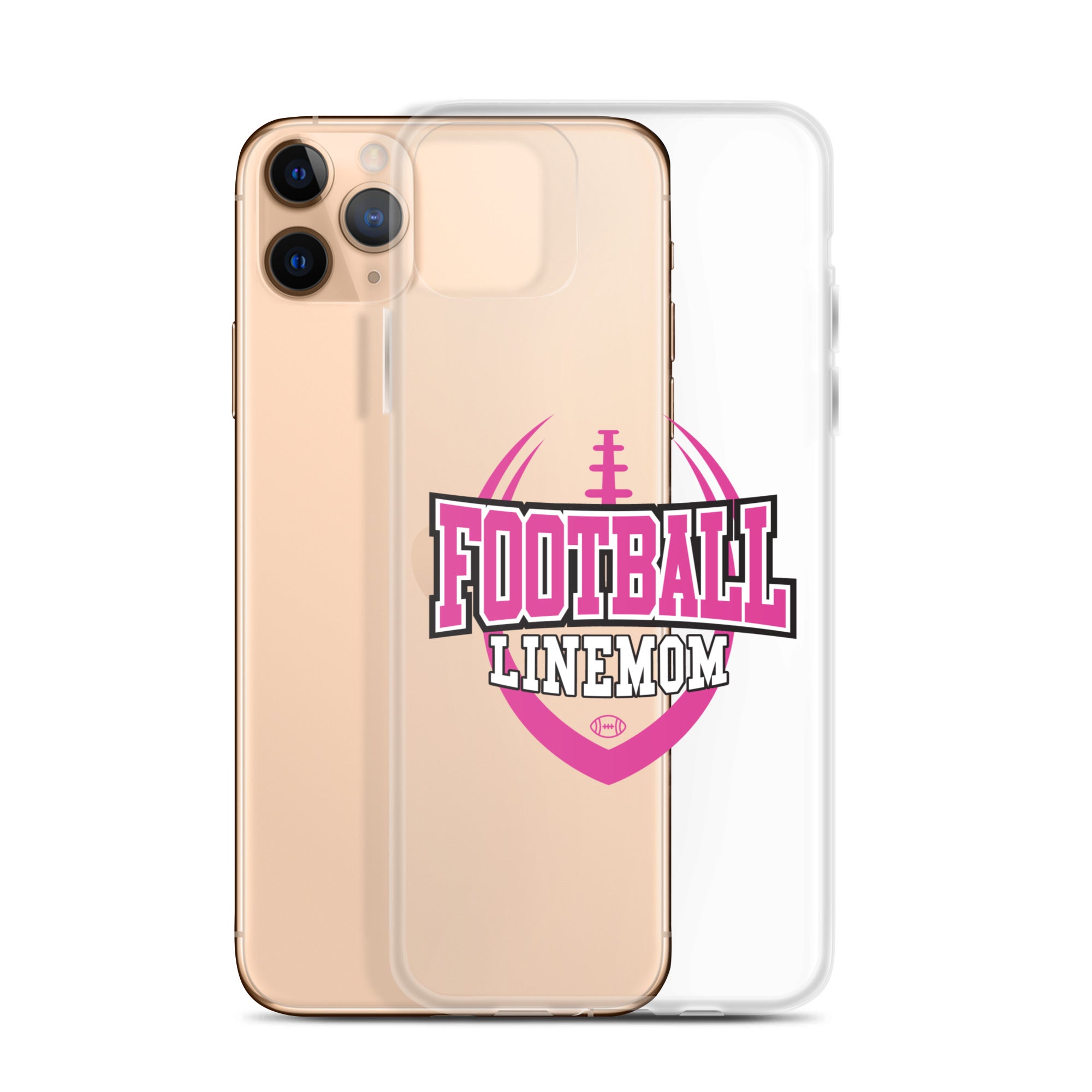 Football LineMom - iPhone (clear)