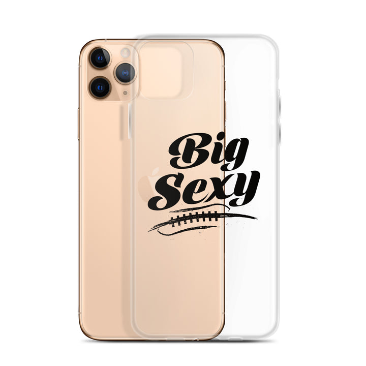 Big Sexy - iPhone (clear)