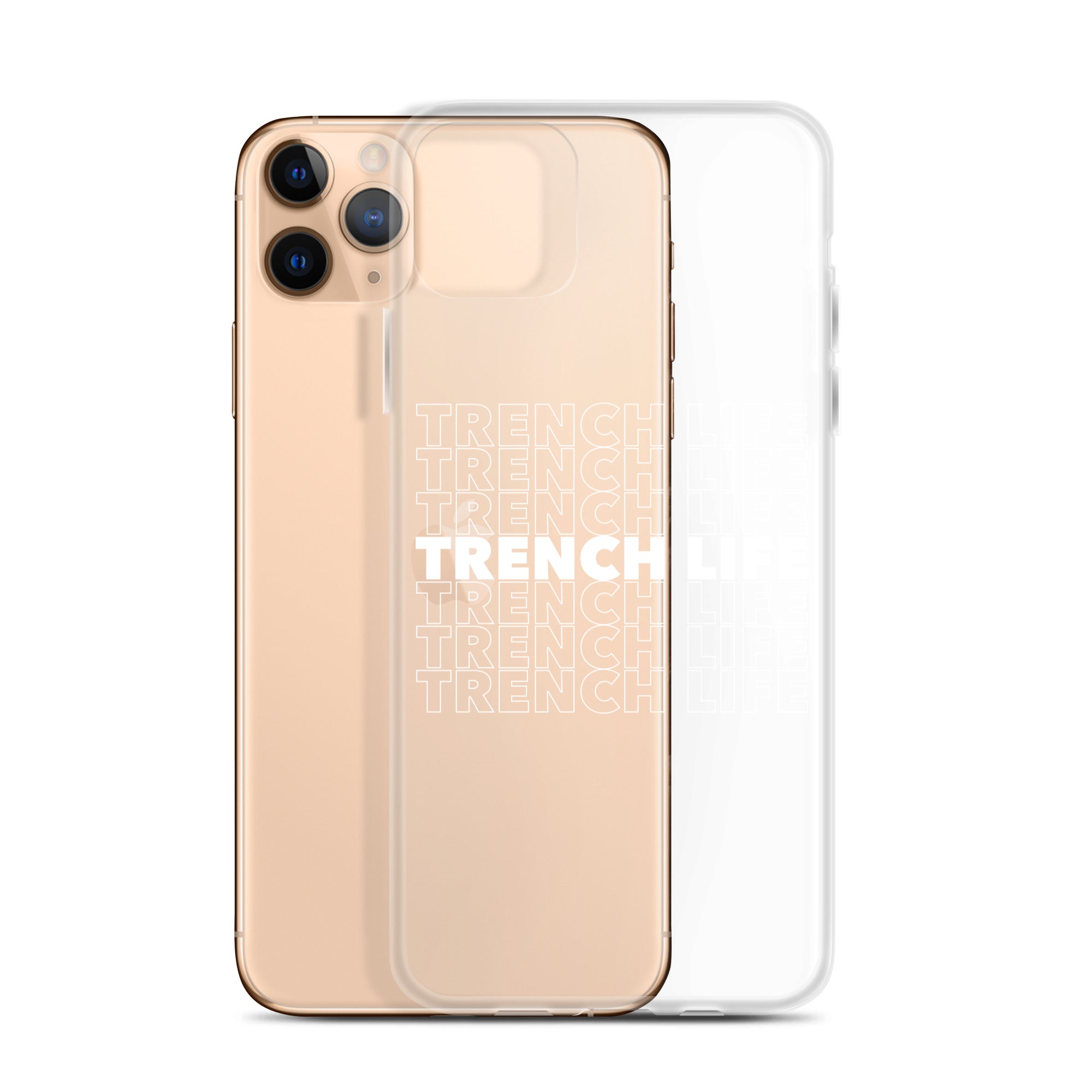 TRENCH LIFE - iPhone (clear)