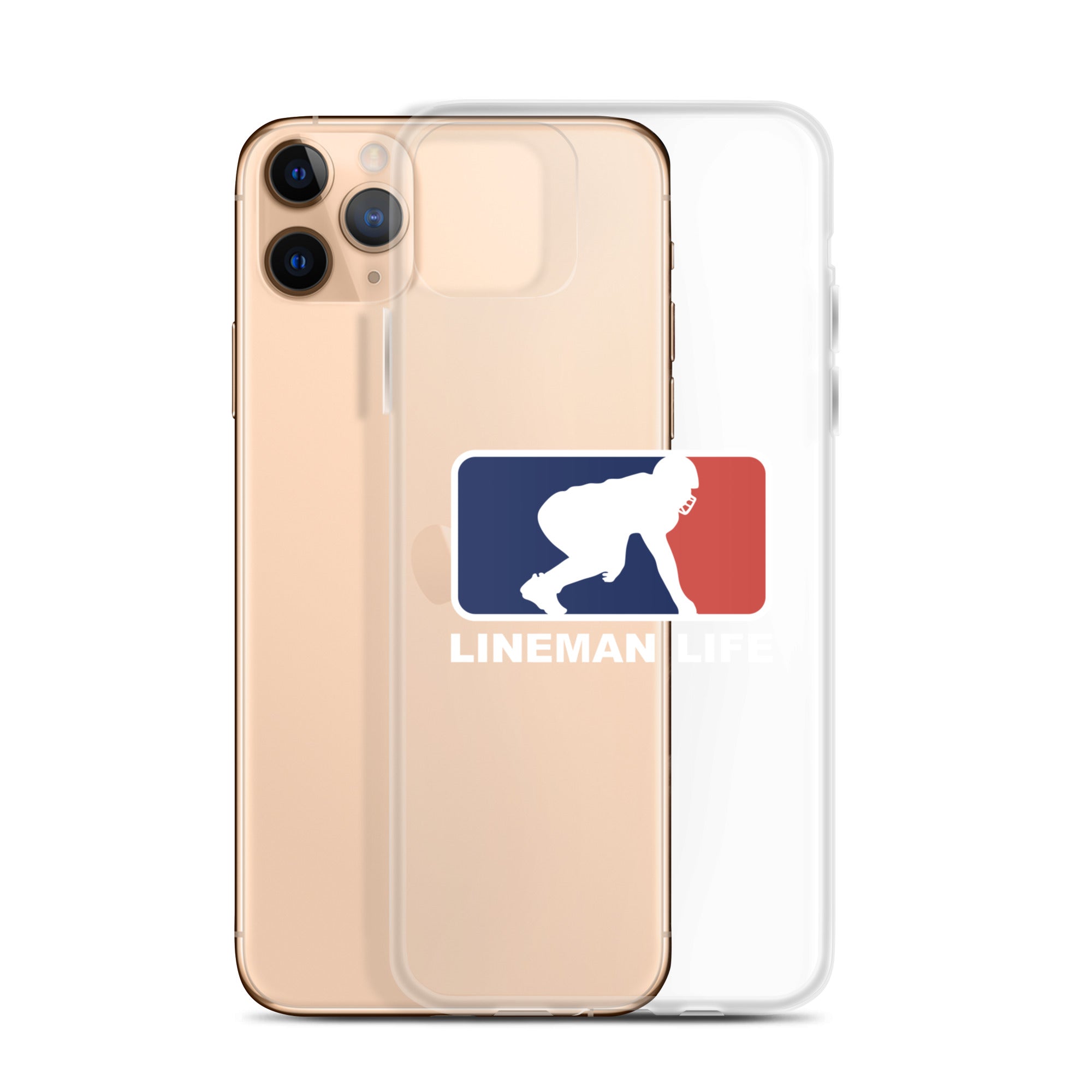 Lineman Life - iPhone (clear)