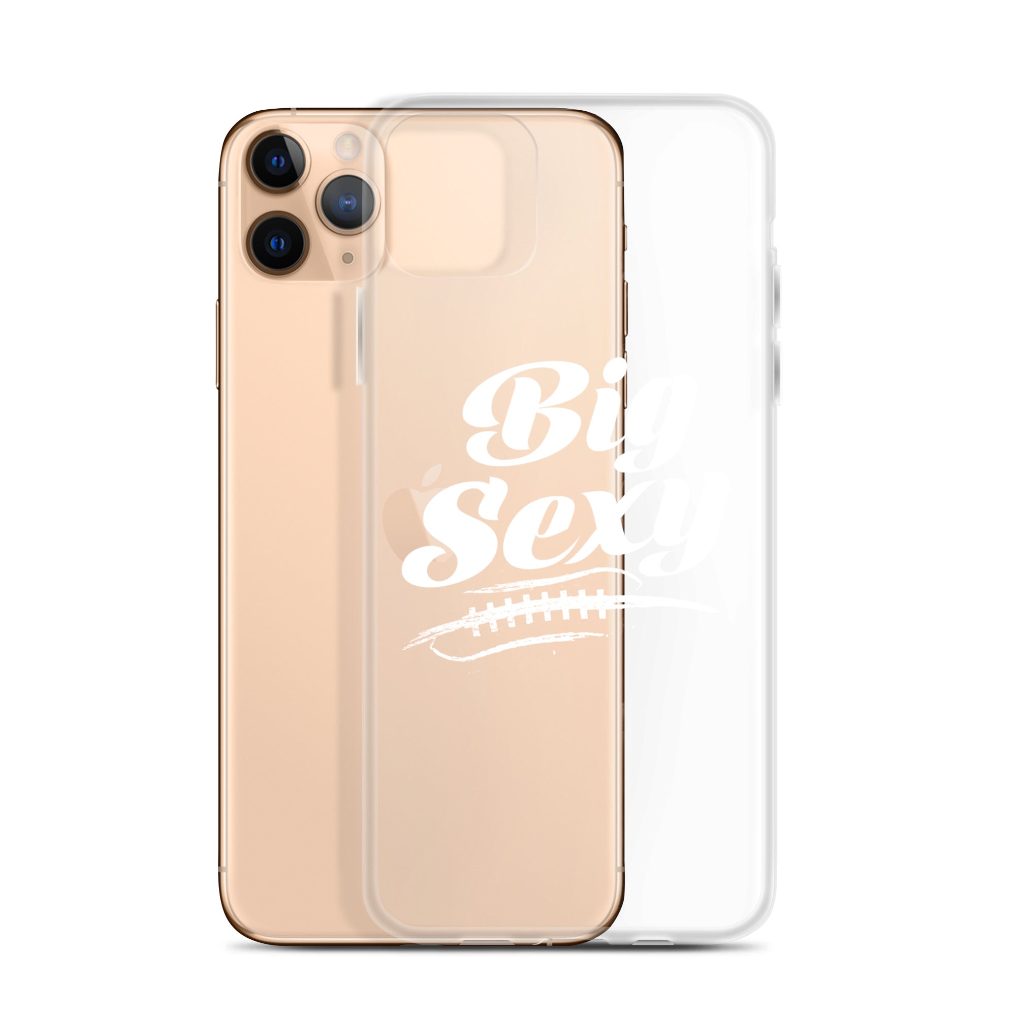 Big Sexy - iPhone (clear)