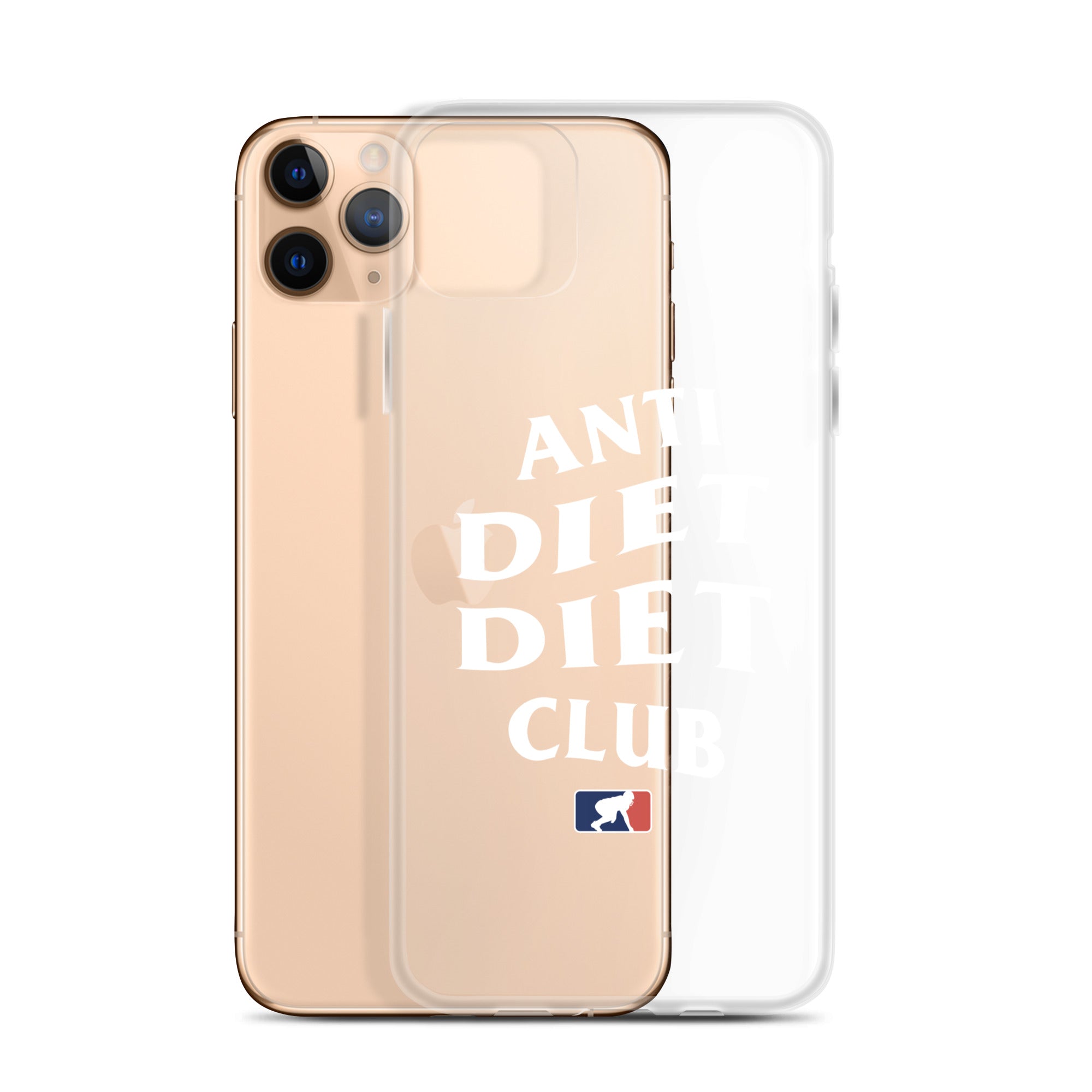 Anti Diet Diet Club - iPhone (clear)