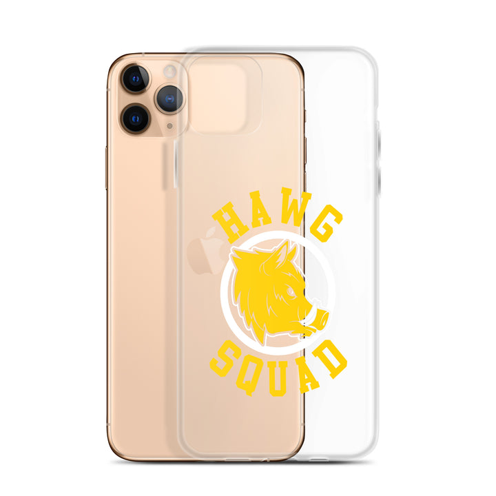 Hawg Squad - iPhone (clear)