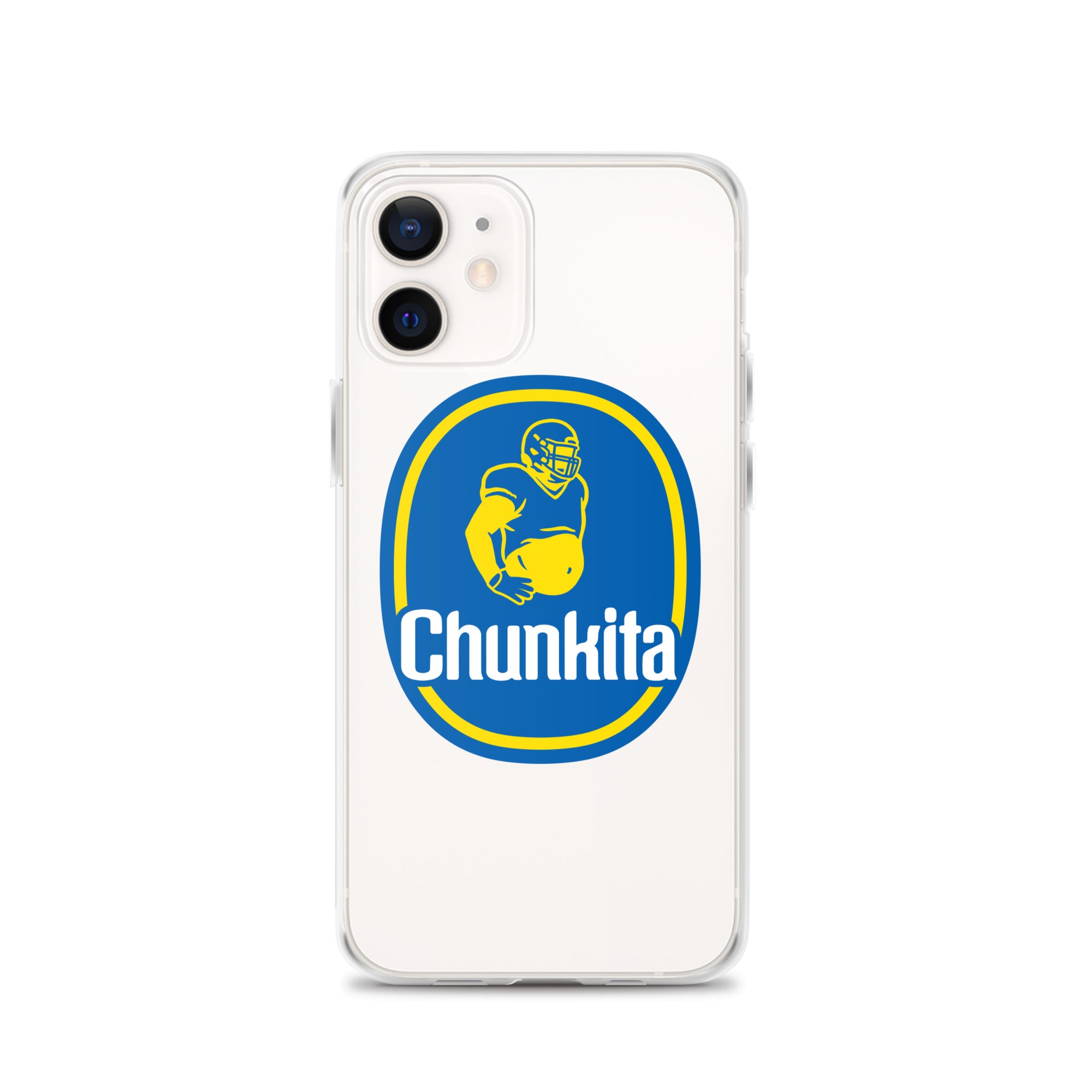 Chunkita - iPhone case (clear)