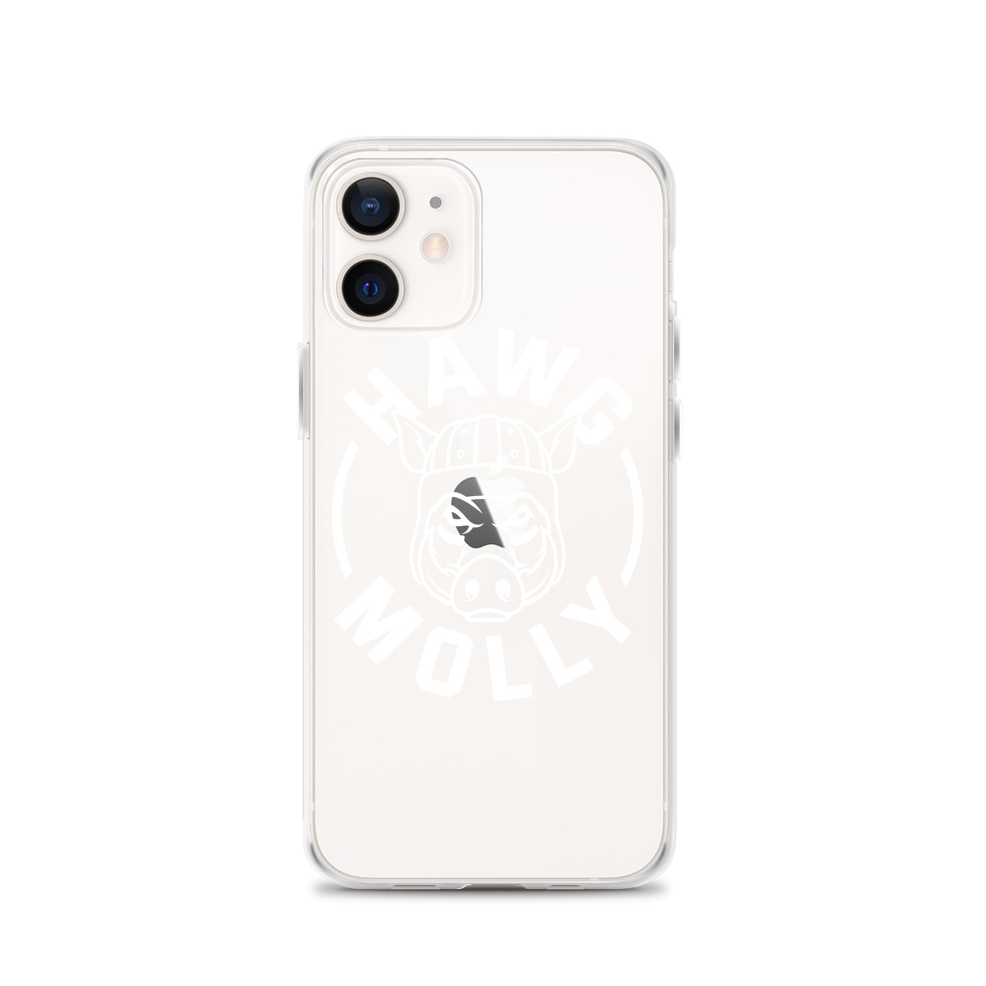 Hawg Molly (white) - iPhone (clear)