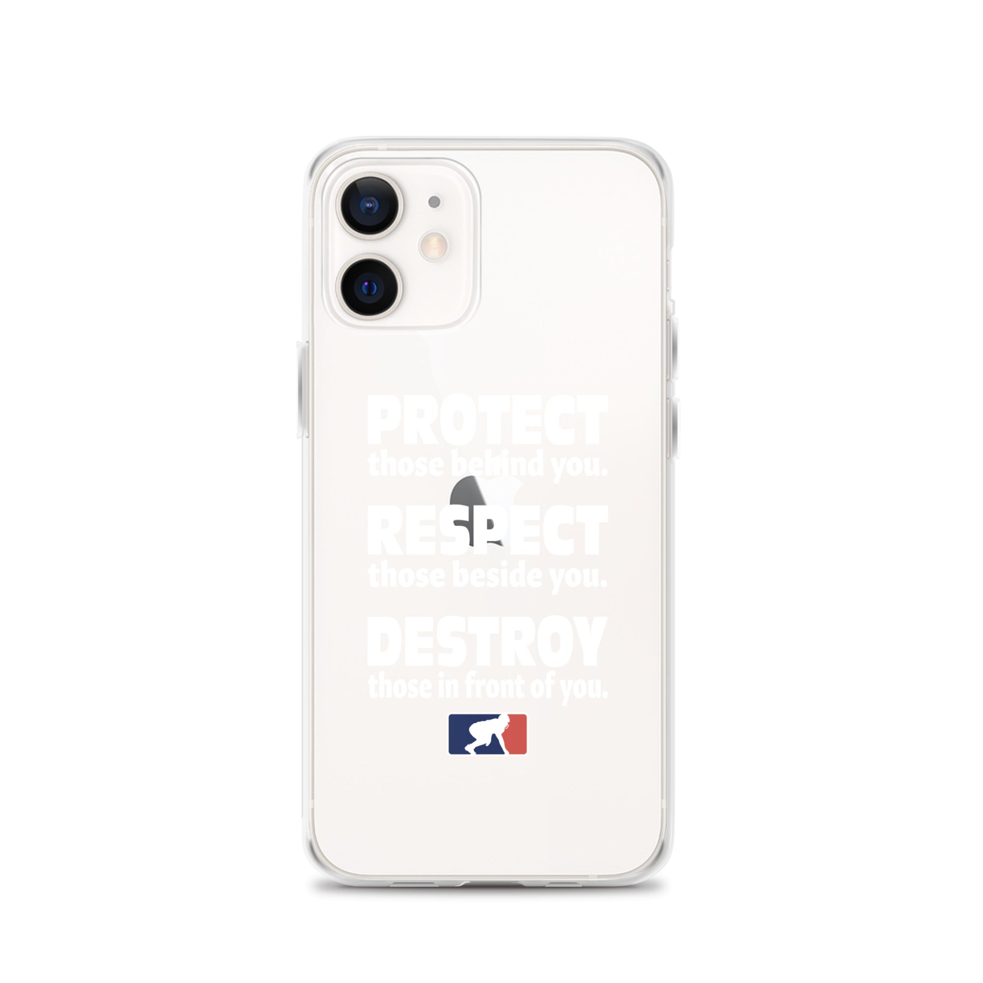 Protect Respect Destroy - iPhone (clear)