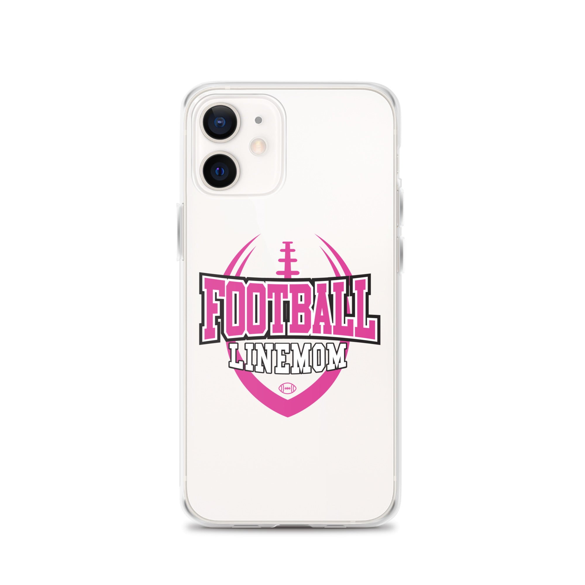 Football LineMom - iPhone (clear)