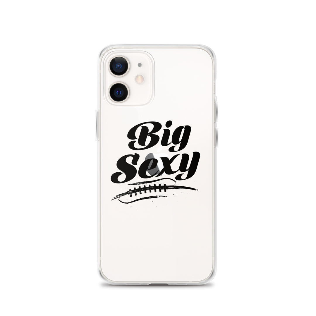 Big Sexy - iPhone (clear)
