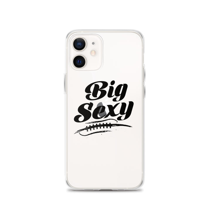 Big Sexy - iPhone (clear)