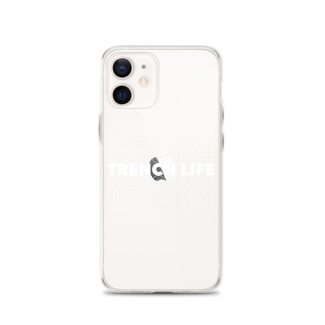 TRENCH LIFE - iPhone (clear)