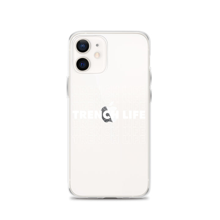 TRENCH LIFE - iPhone (clear)