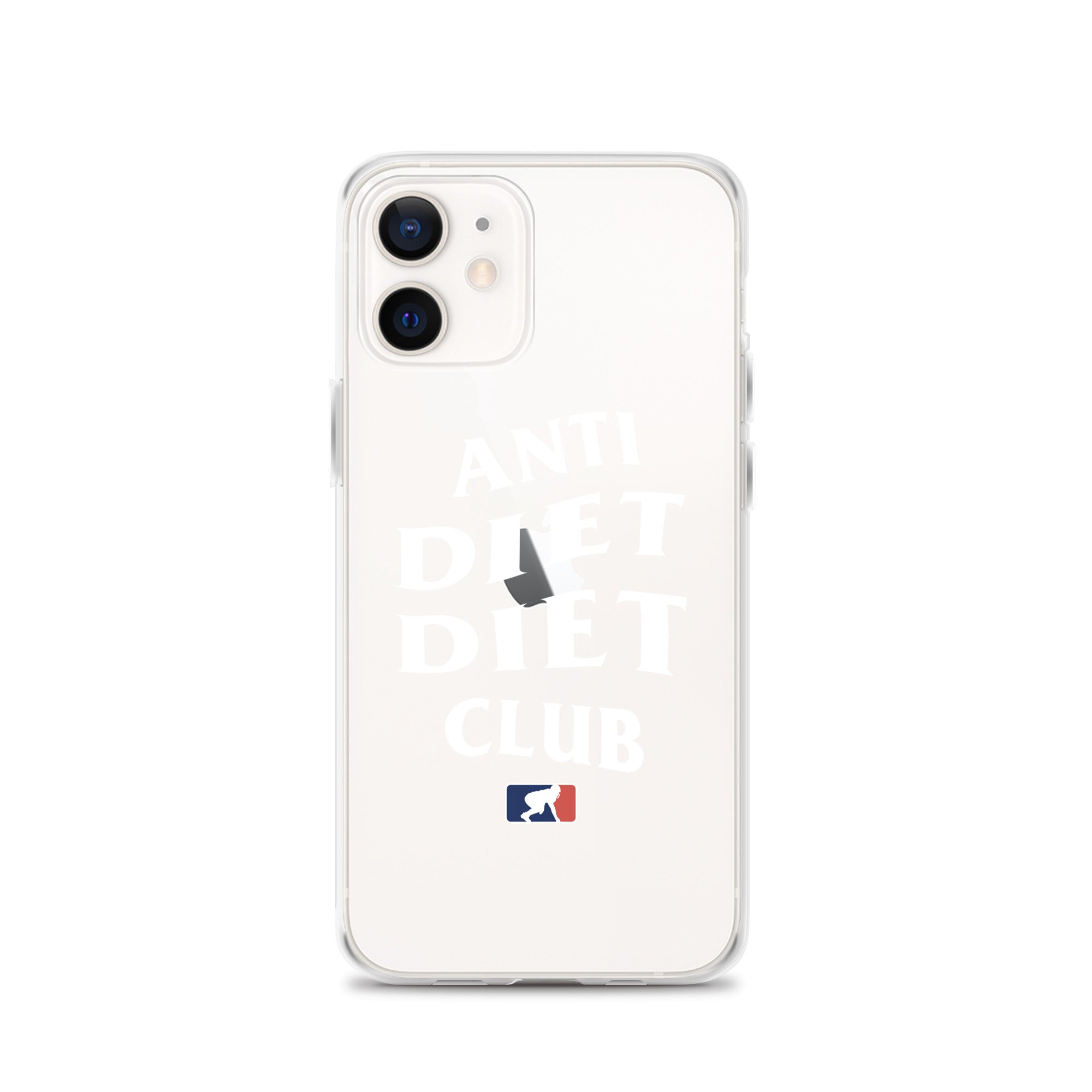 Anti Diet Diet Club - iPhone (clear)