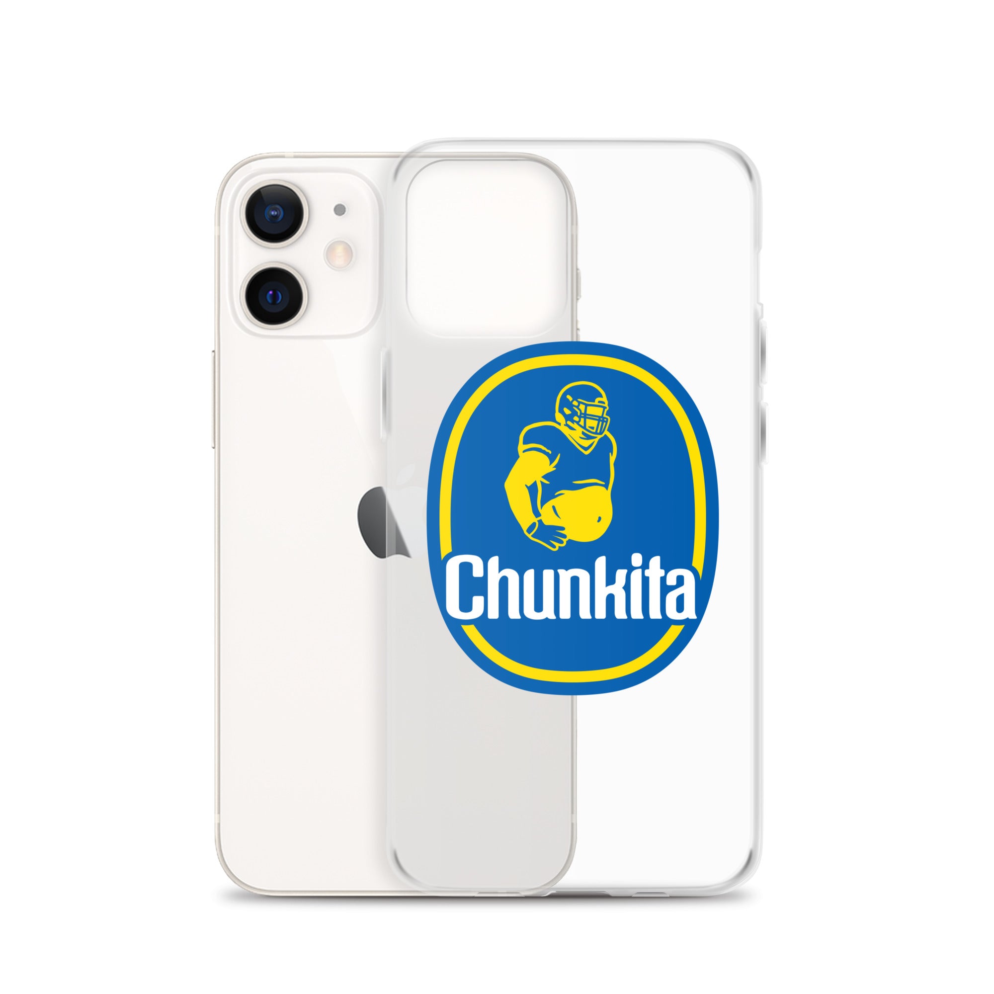 Chunkita - iPhone case (clear)