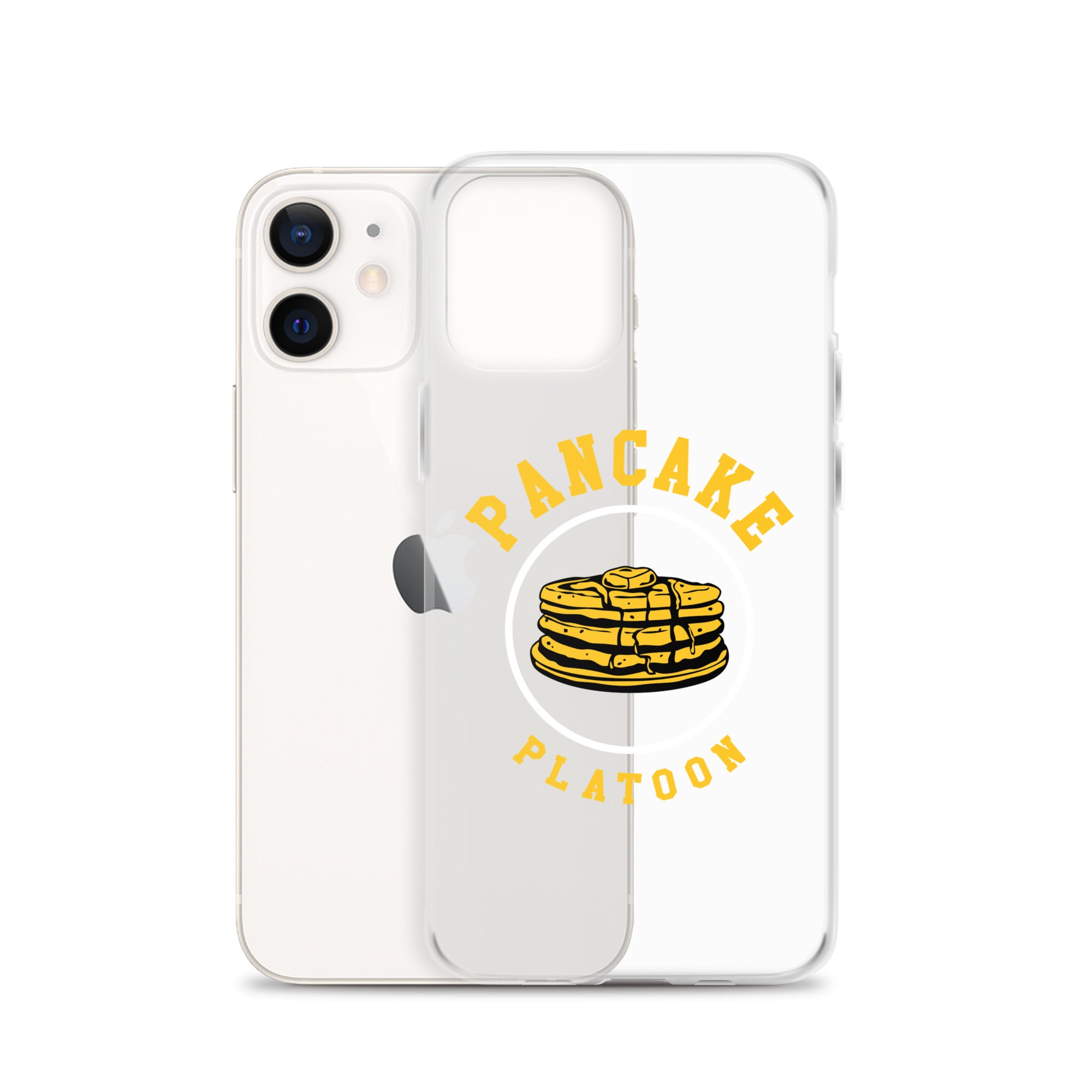 Pancake Platoon - iPhone (clear)