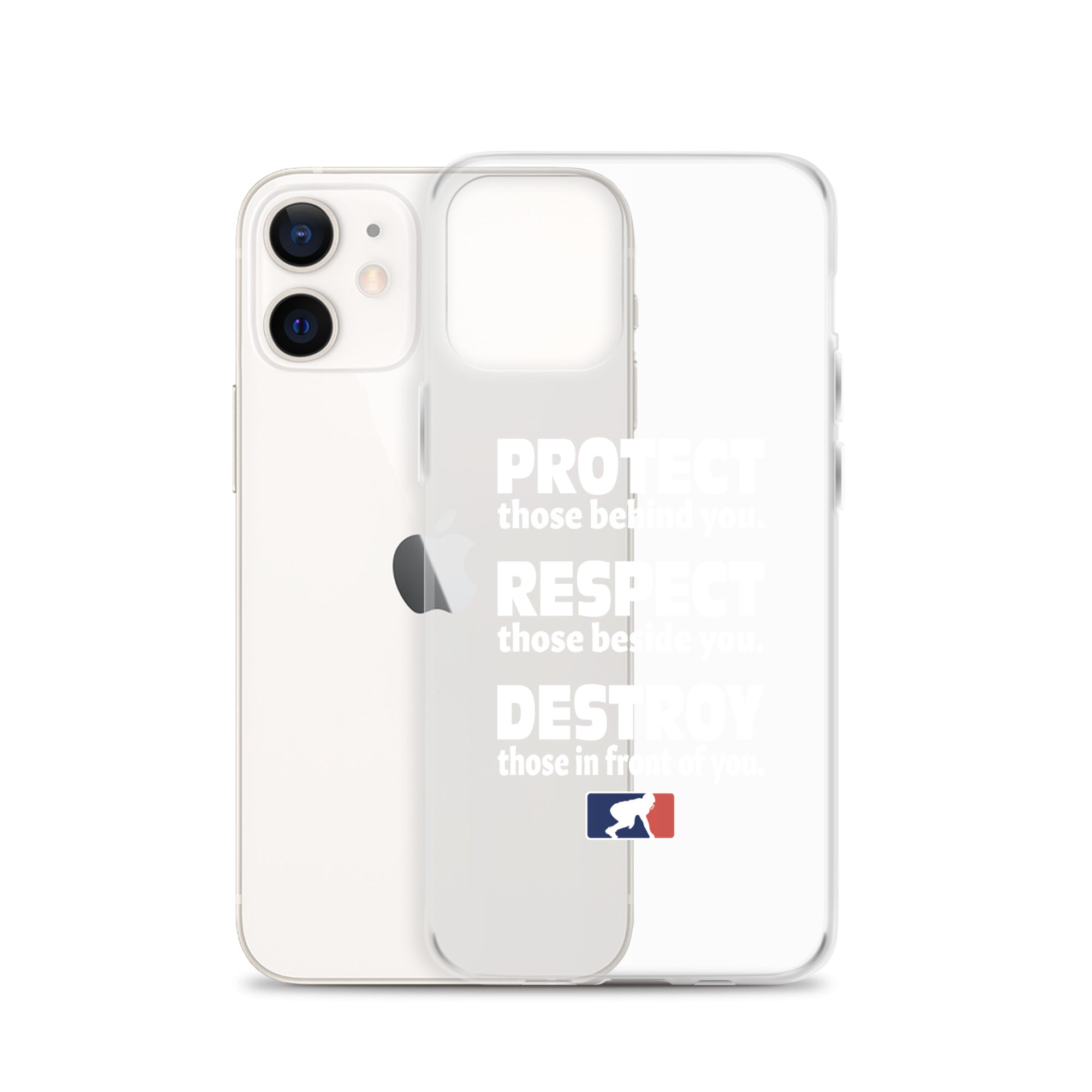 Protect Respect Destroy - iPhone (clear)