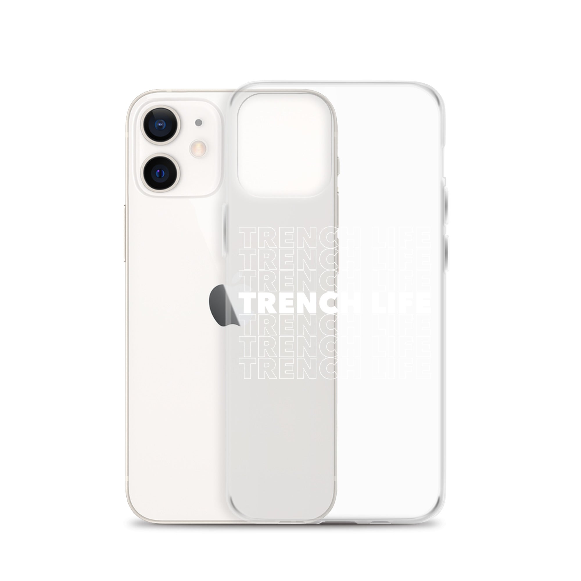 TRENCH LIFE - iPhone (clear)