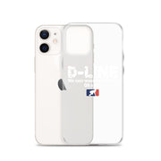 D-Line We Just Wanna Give Your QB a Hug - iPhone (clear)