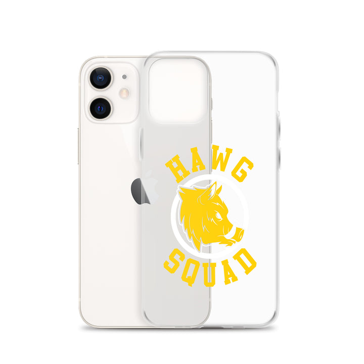 Hawg Squad - iPhone (clear)