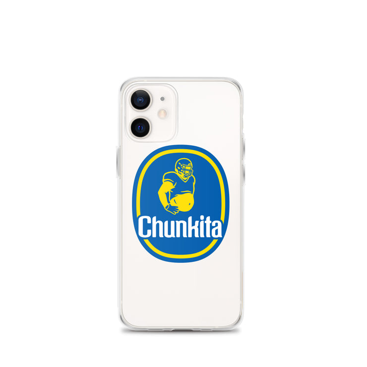 Chunkita - iPhone case (clear)