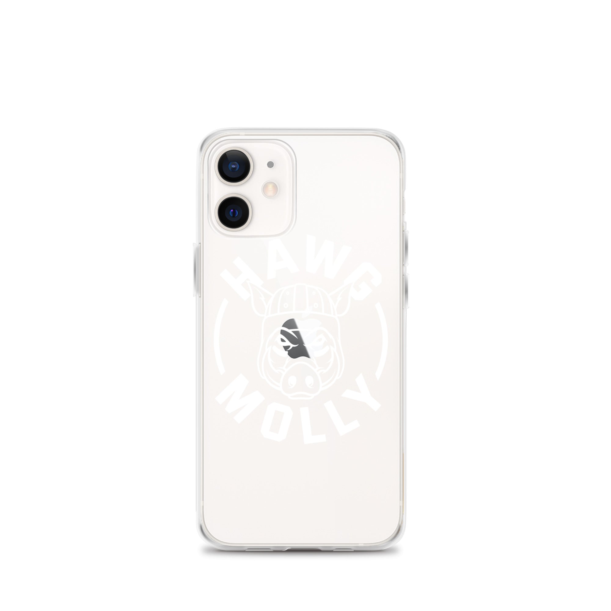 Hawg Molly (white) - iPhone (clear)