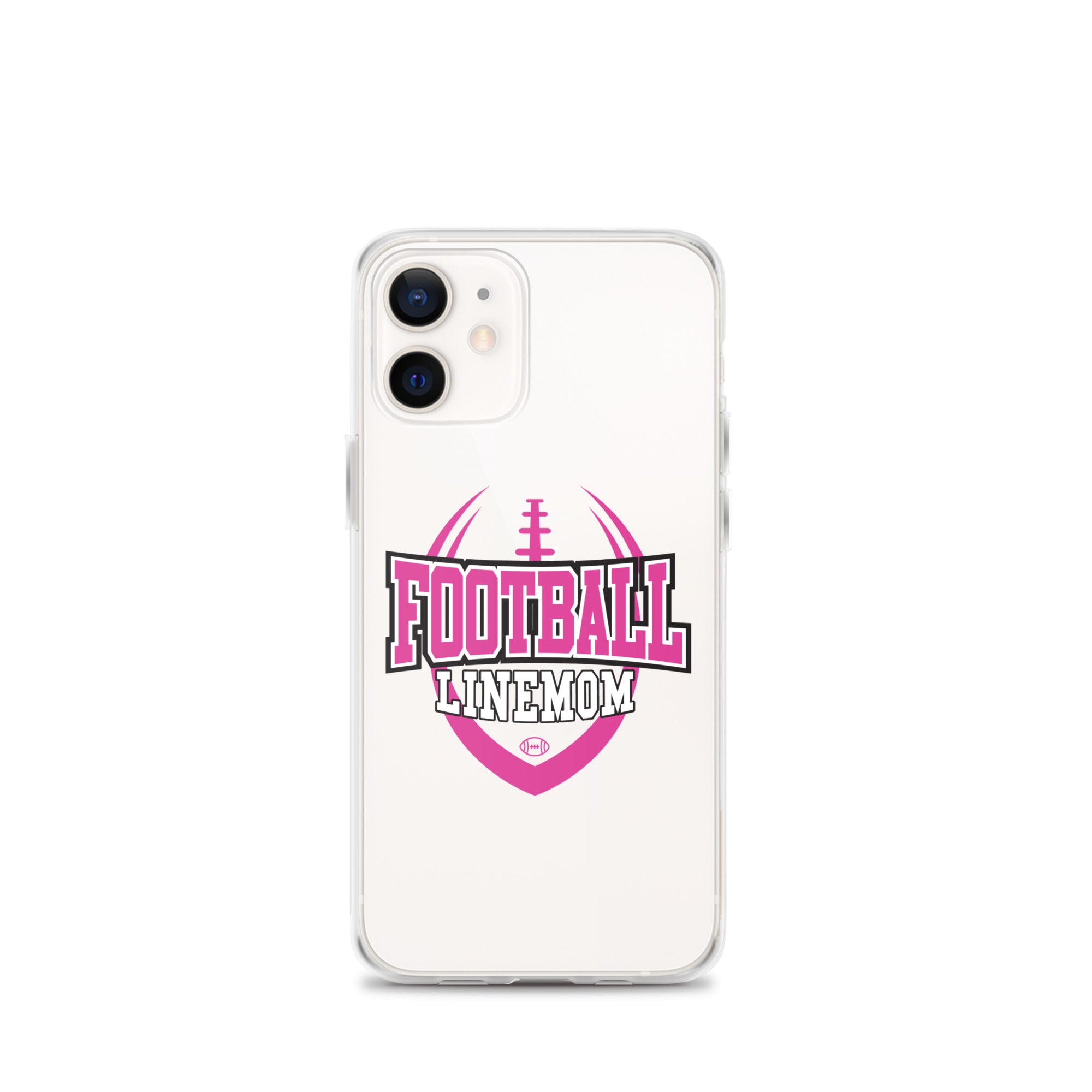 Football LineMom - iPhone (clear)