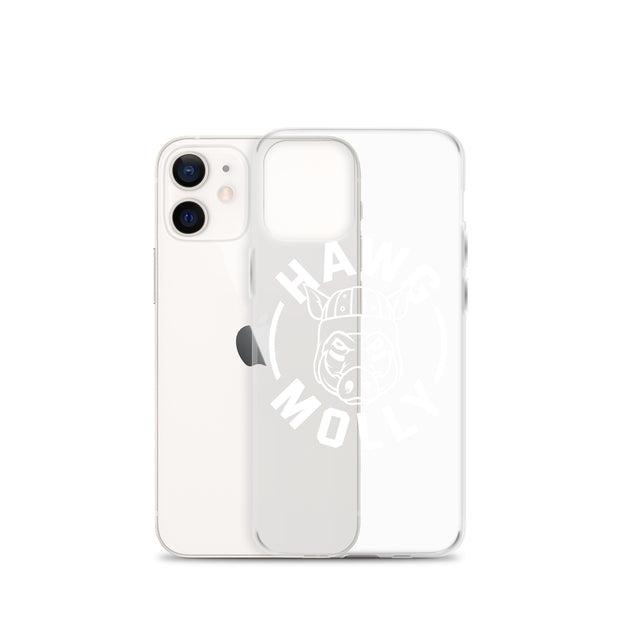Hawg Molly (white) - iPhone (clear)