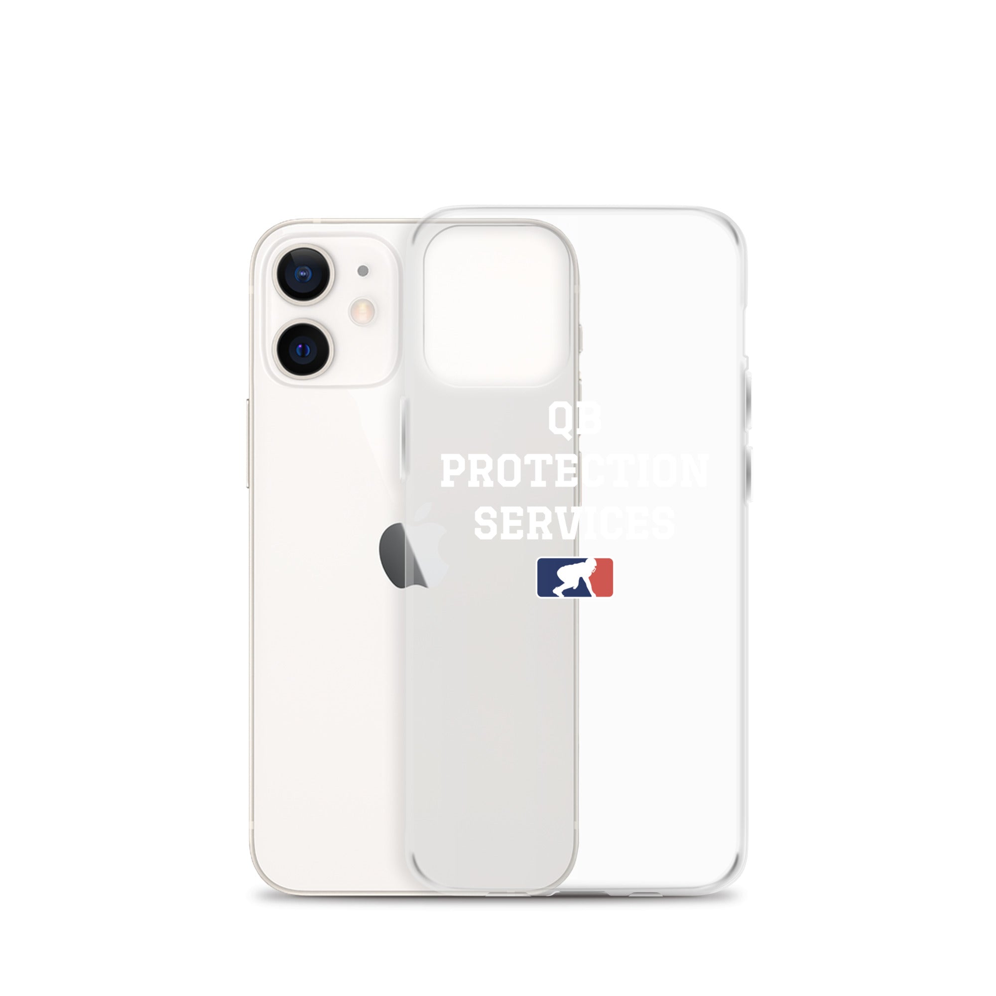 QB Protection Services - iPhone (clear)