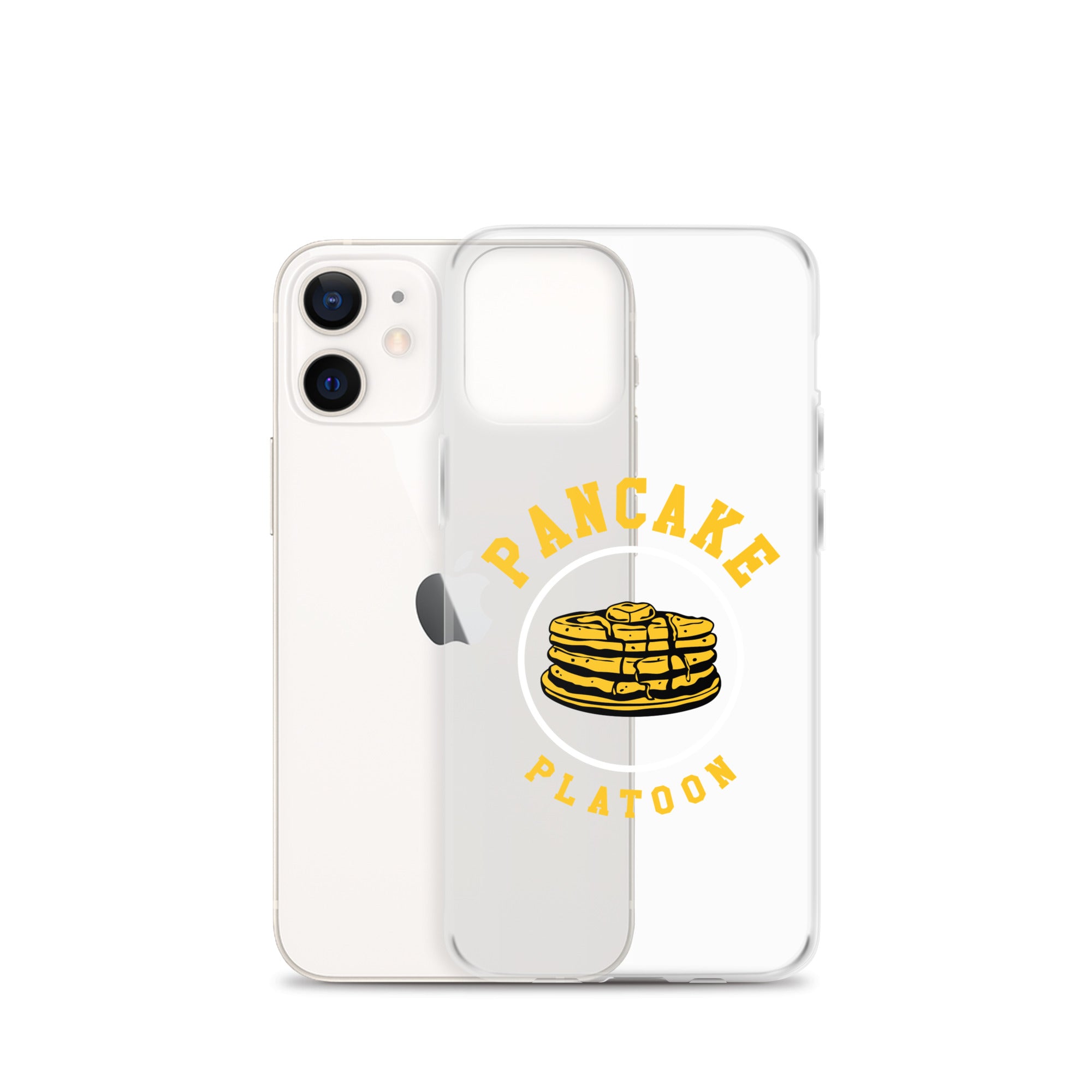 Pancake Platoon - iPhone (clear)