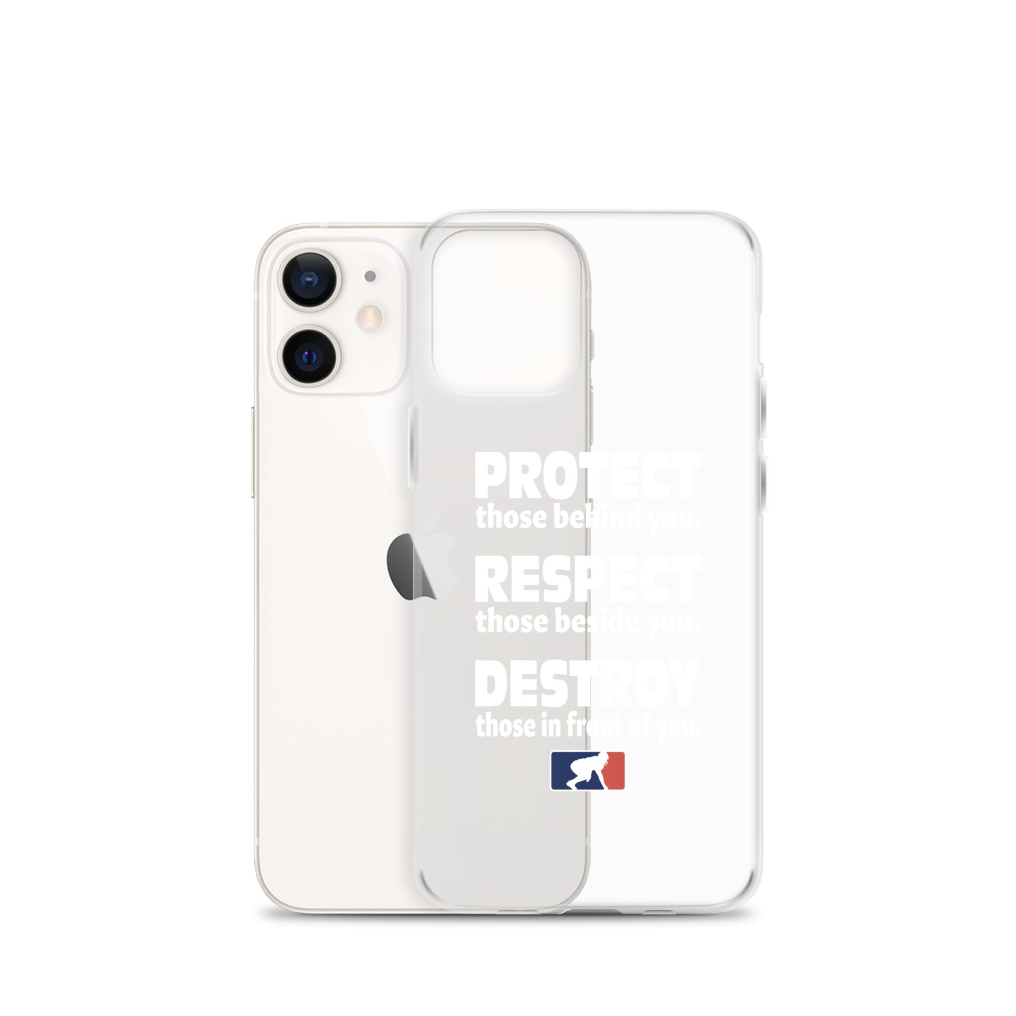 Protect Respect Destroy - iPhone (clear)