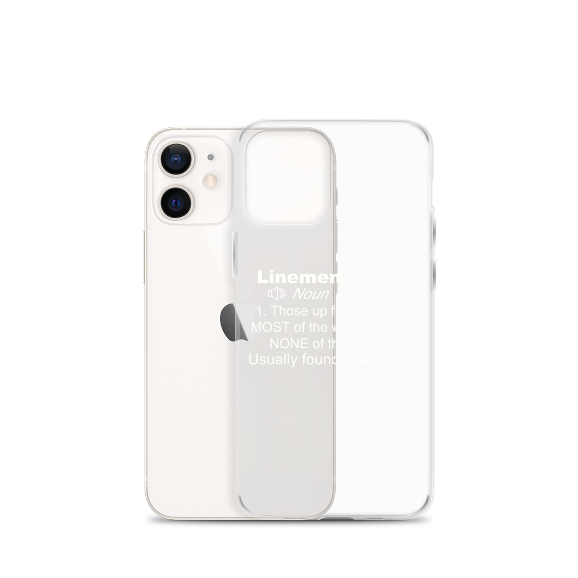 Linemen Definition - iPhone (clear)