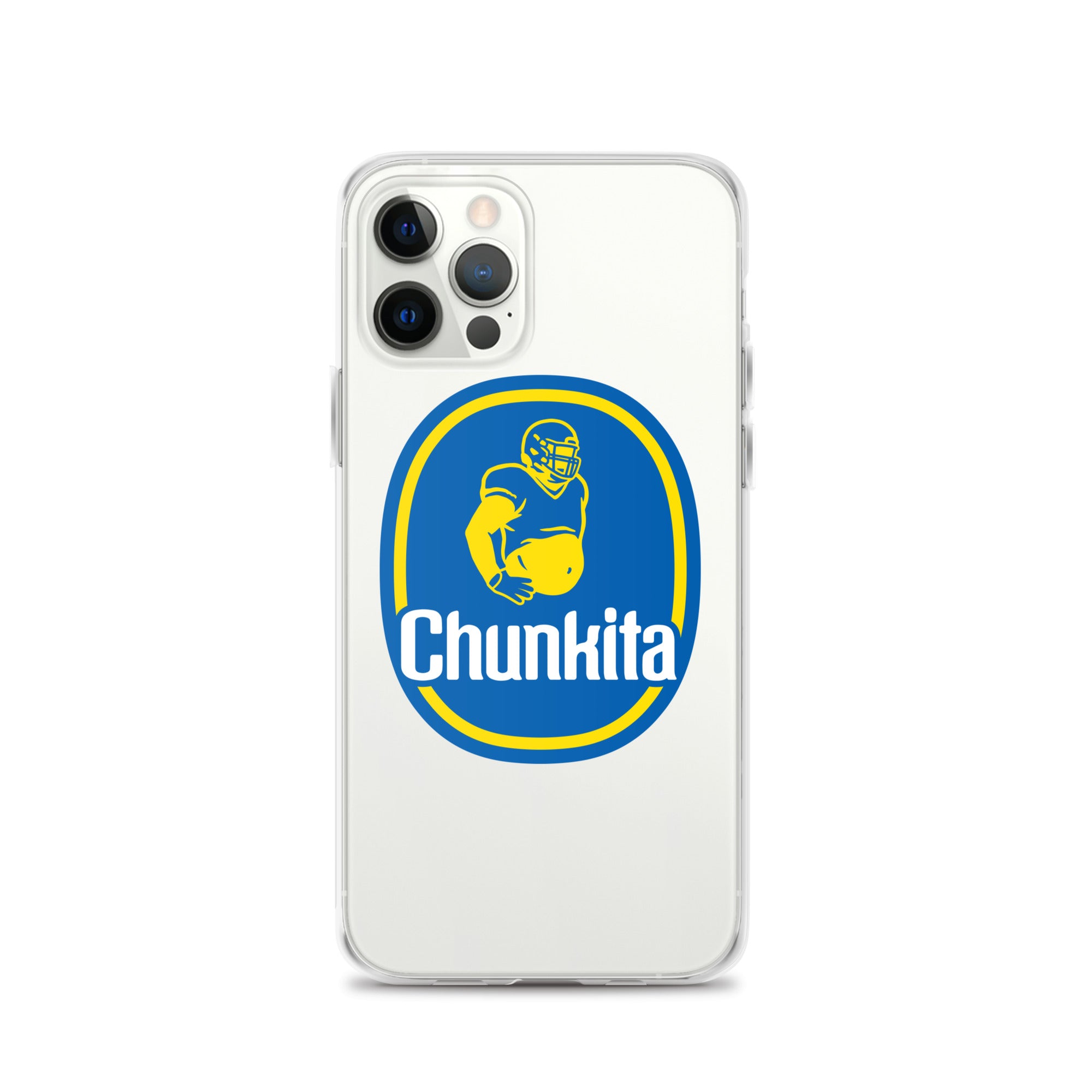 Chunkita - iPhone case (clear)