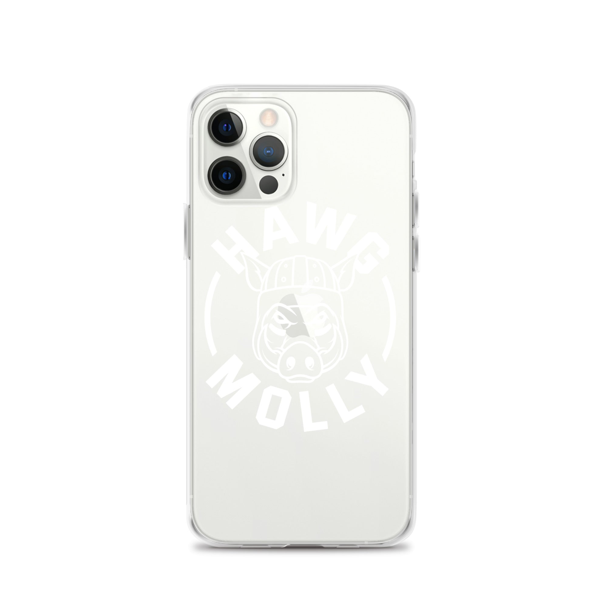 Hawg Molly (white) - iPhone (clear)