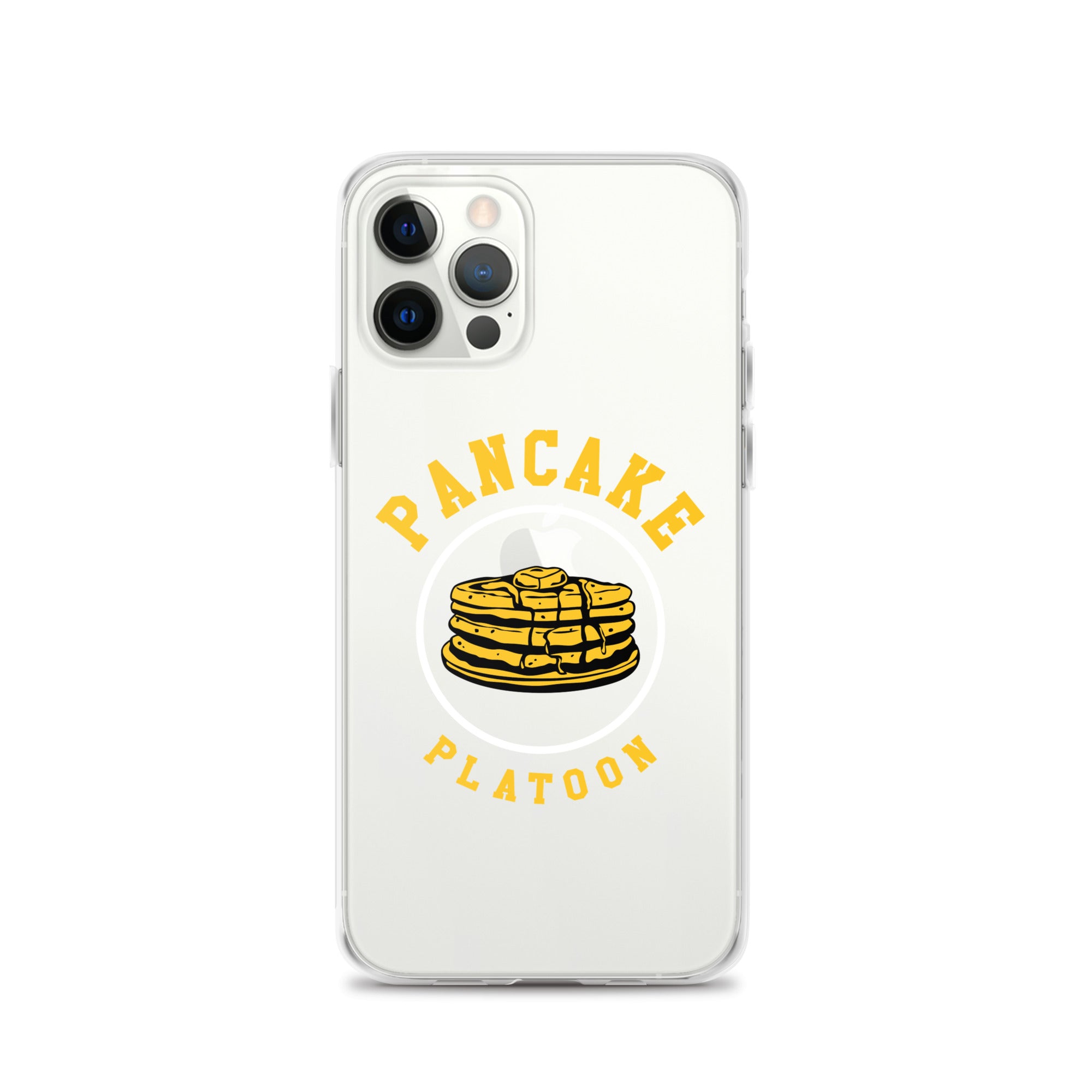 Pancake Platoon - iPhone (clear)