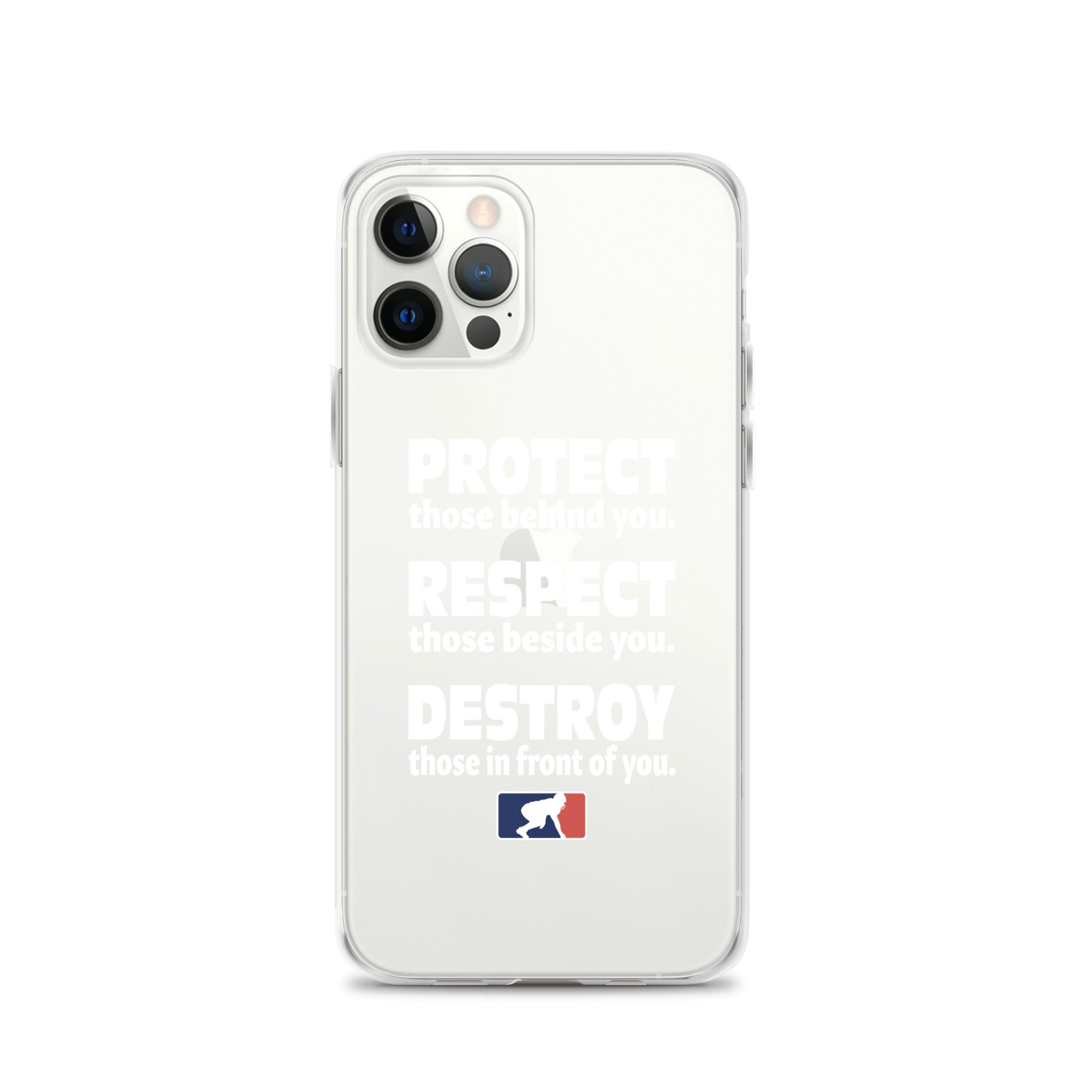 Protect Respect Destroy - iPhone (clear)