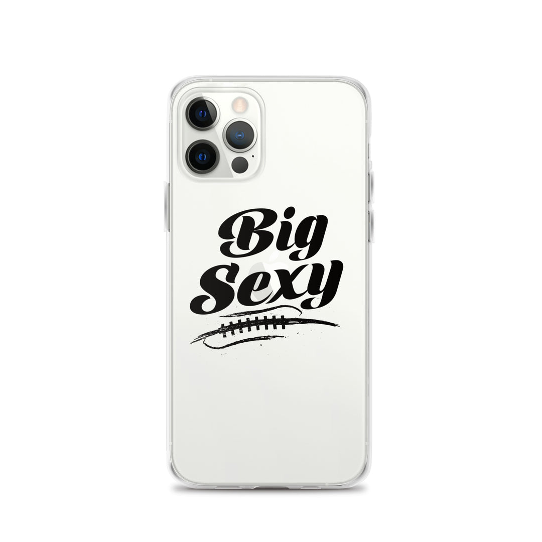Big Sexy - iPhone (clear)