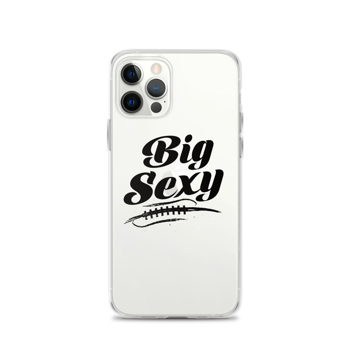 Big Sexy - iPhone (clear)