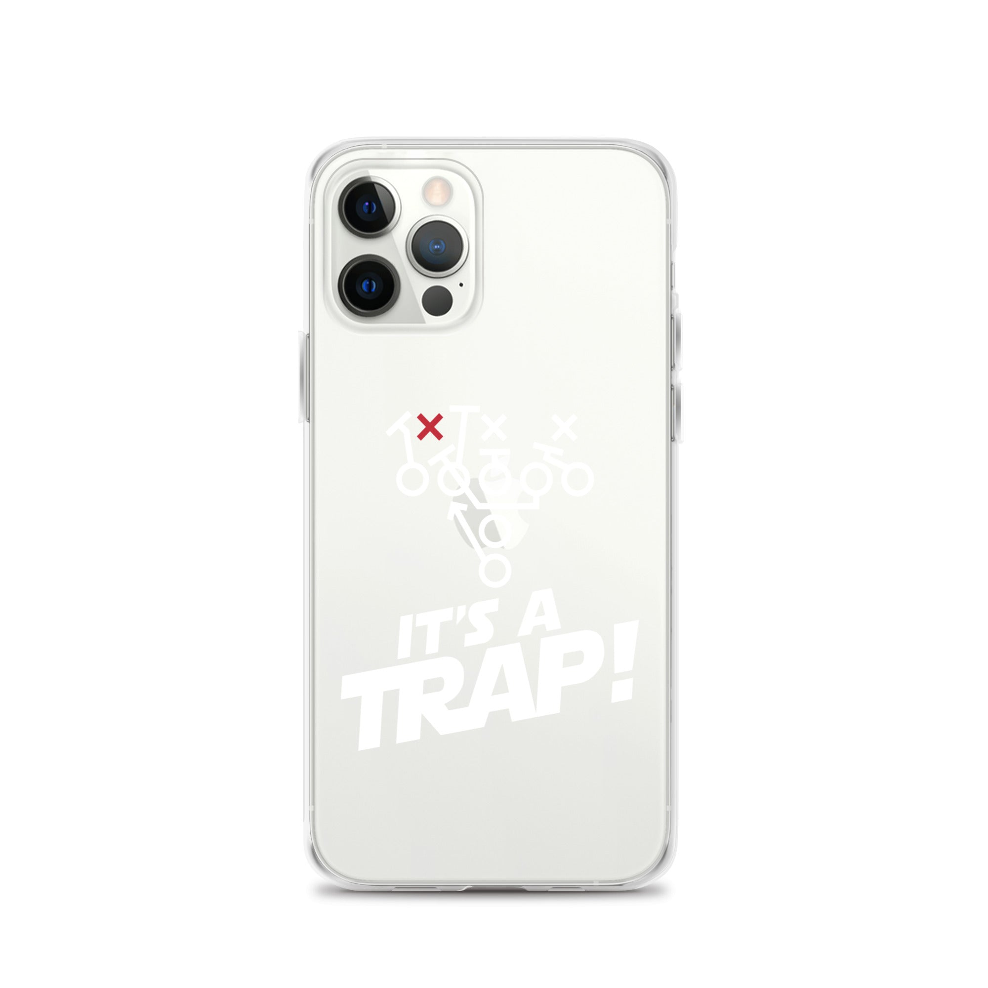 It's a Trap - iPhone (clear)