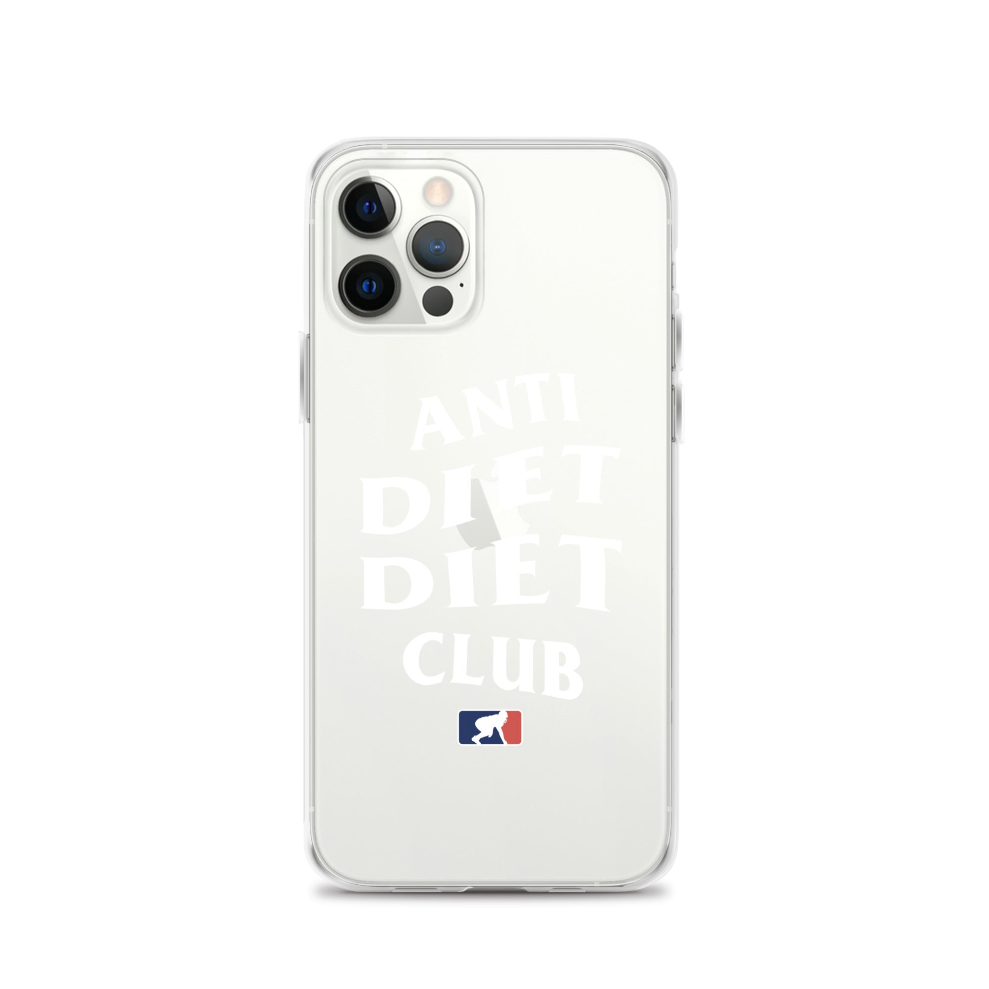 Anti Diet Diet Club - iPhone (clear)