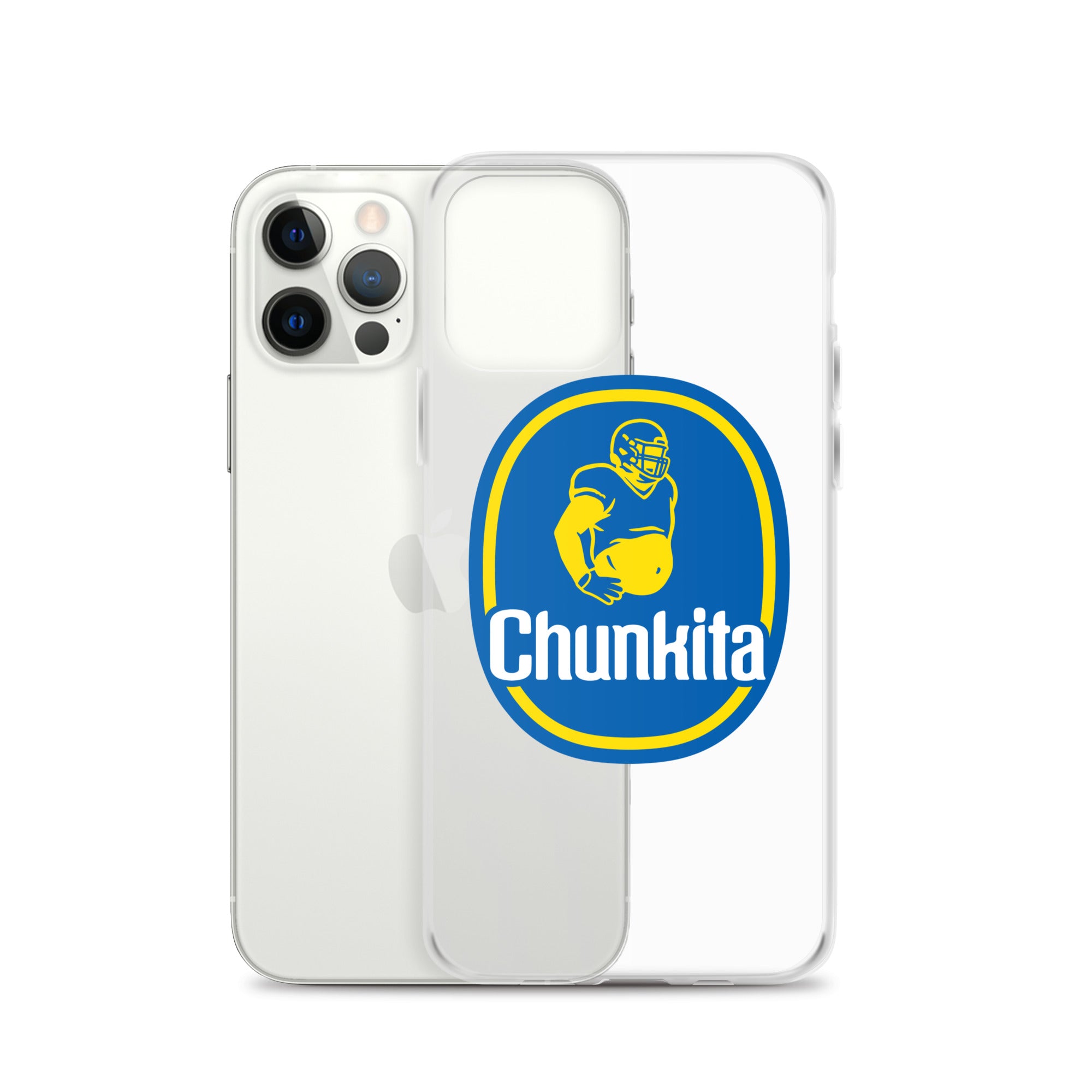 Chunkita - iPhone case (clear)