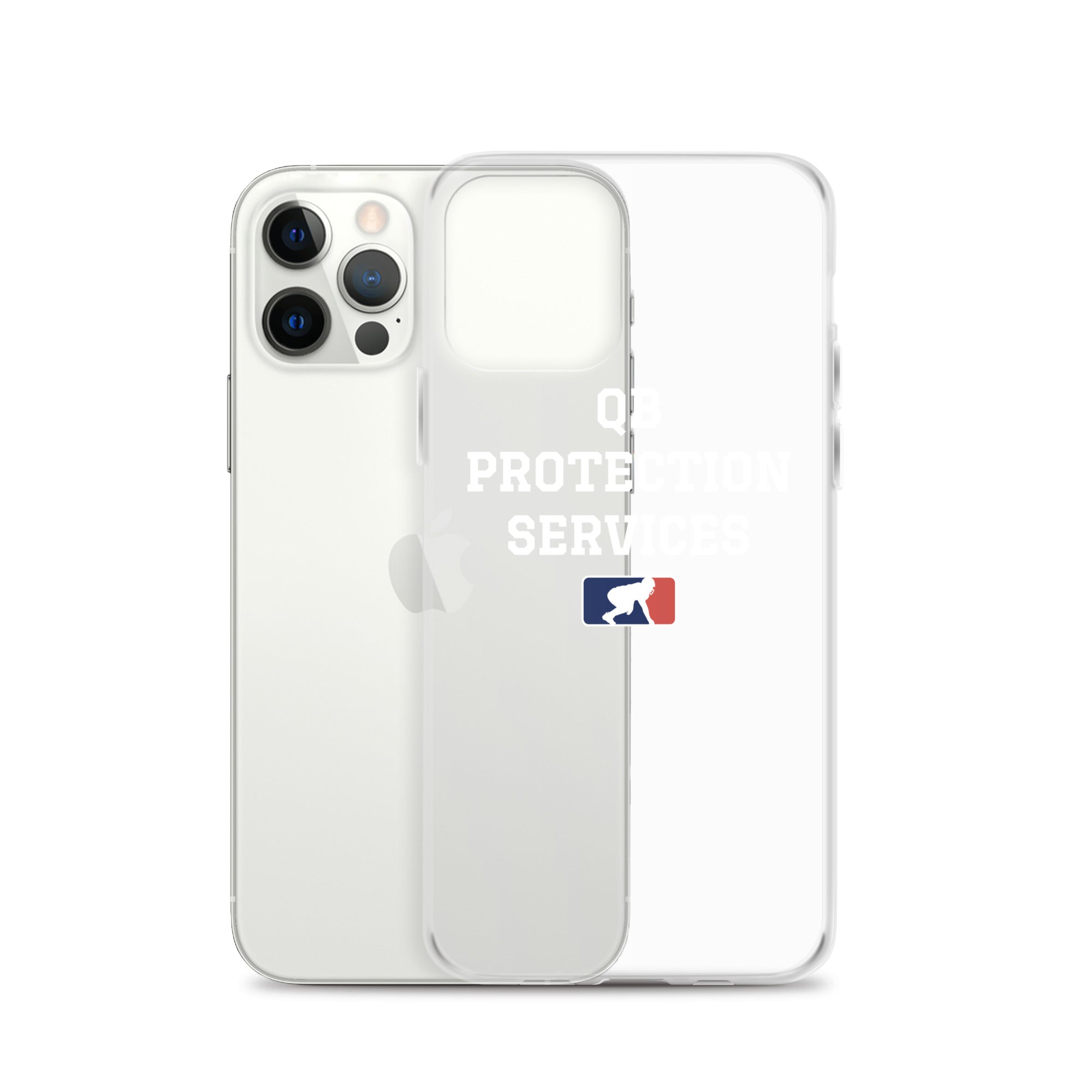 QB Protection Services - iPhone (clear)