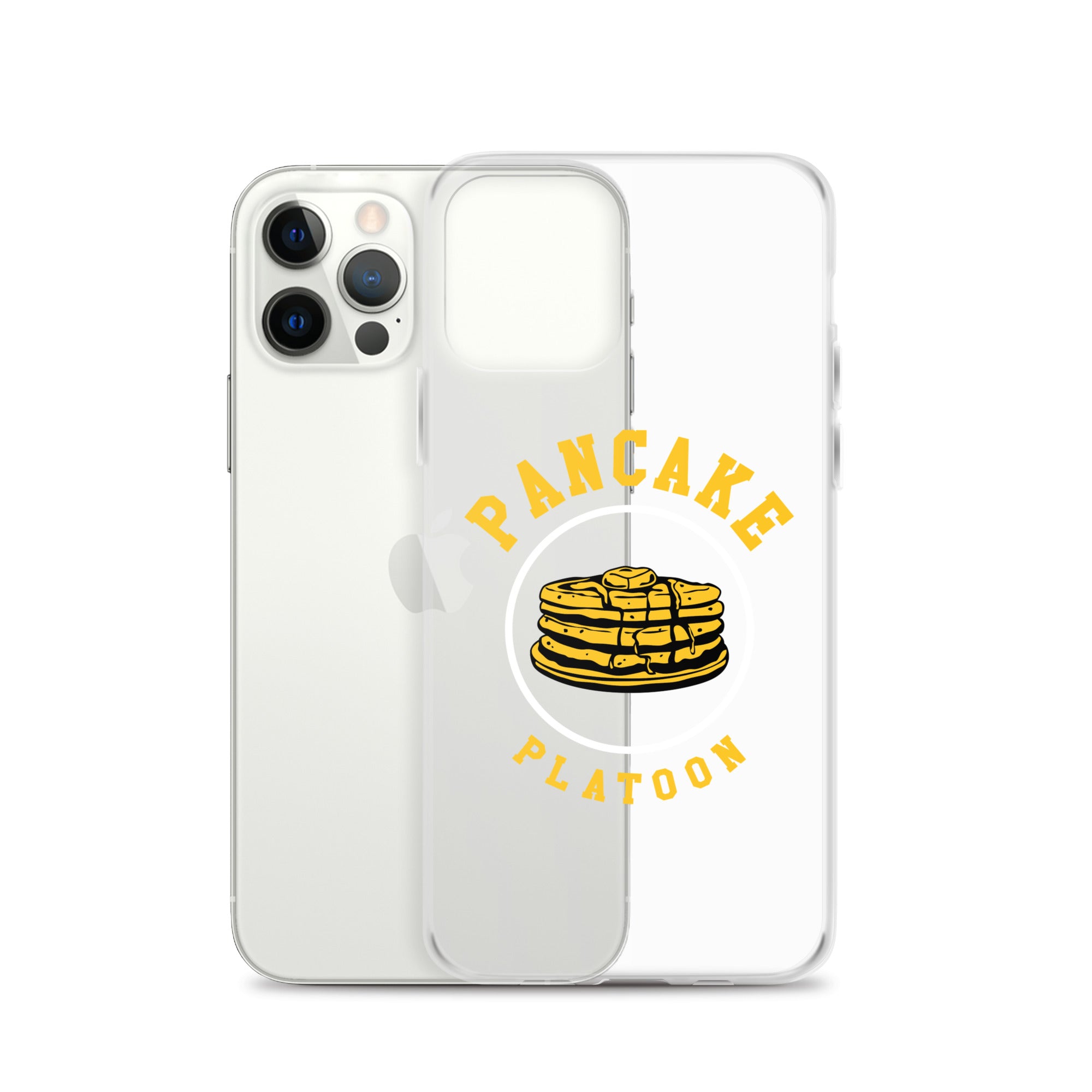 Pancake Platoon - iPhone (clear)