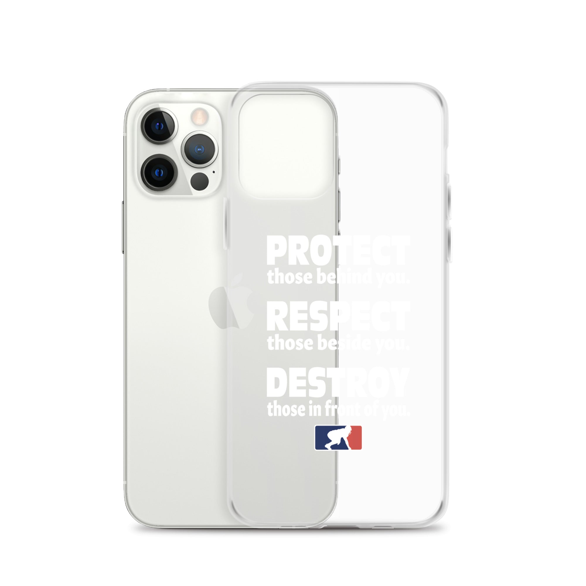 Protect Respect Destroy - iPhone (clear)