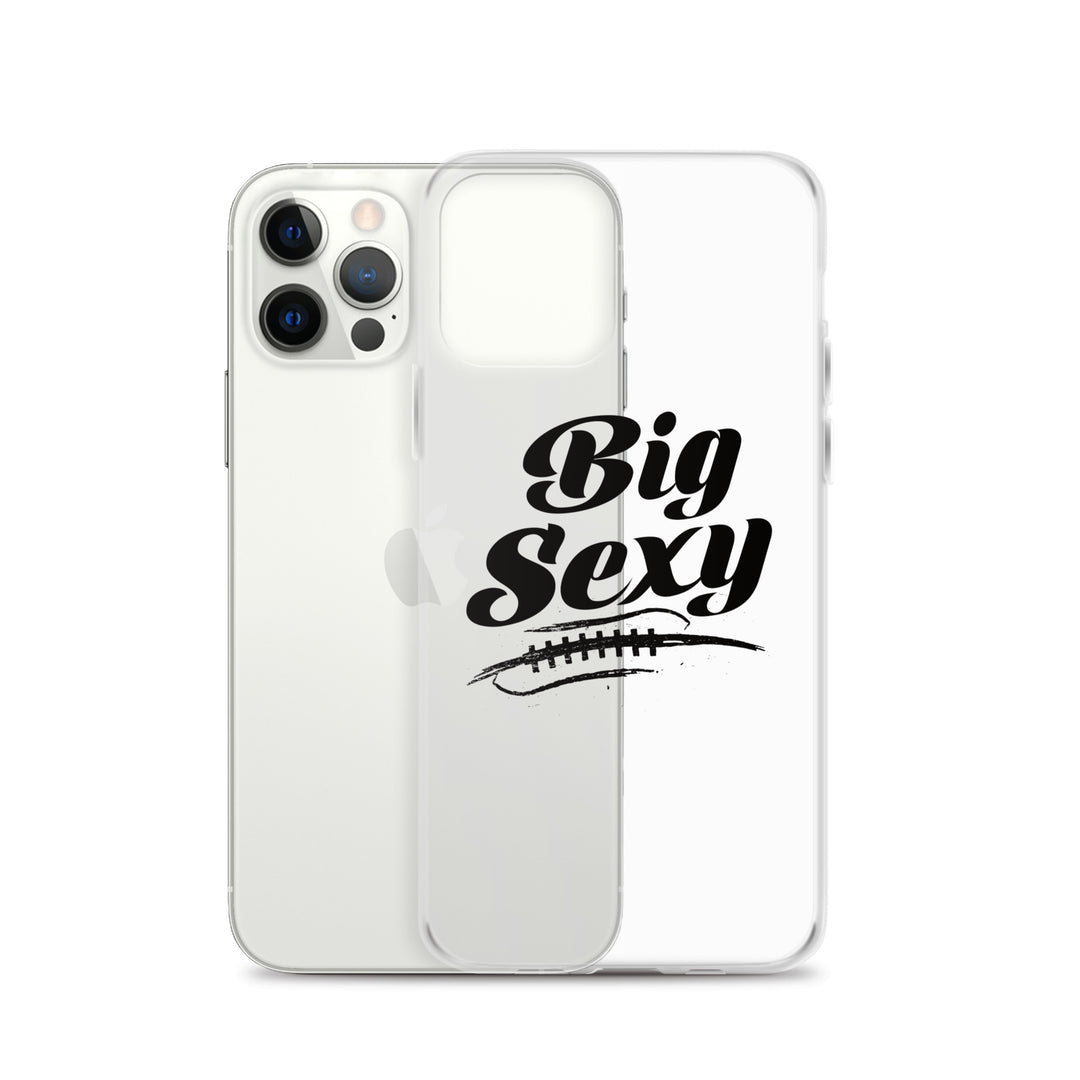 Big Sexy - iPhone (clear)