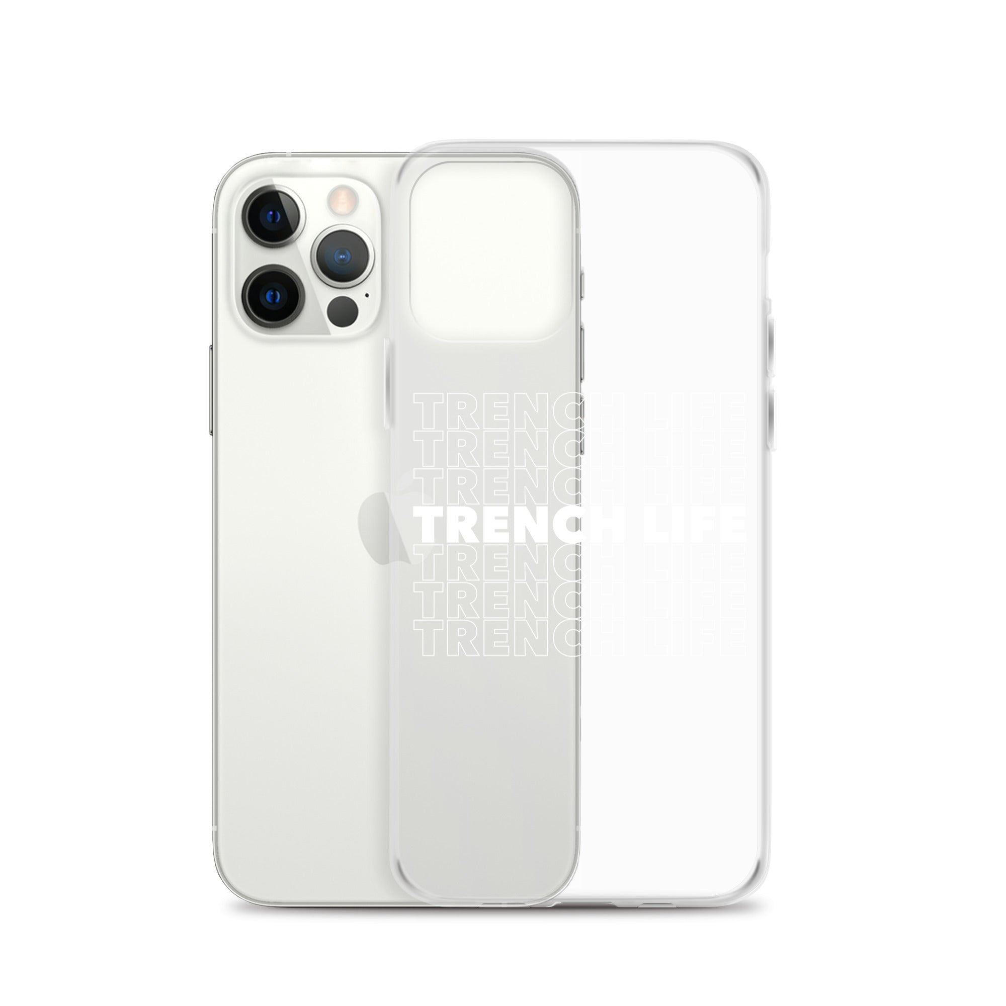 TRENCH LIFE - iPhone (clear)