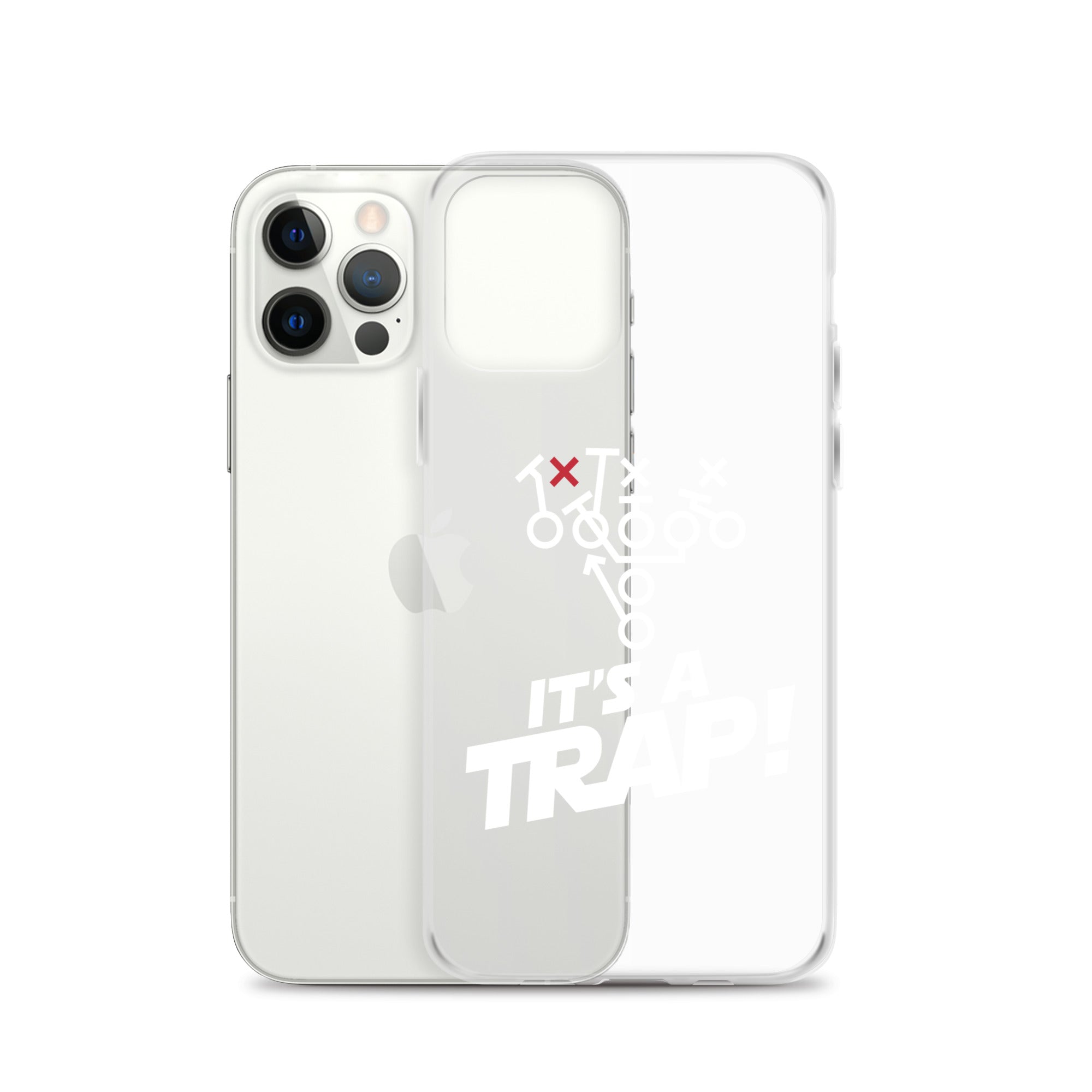 It's a Trap - iPhone (clear)