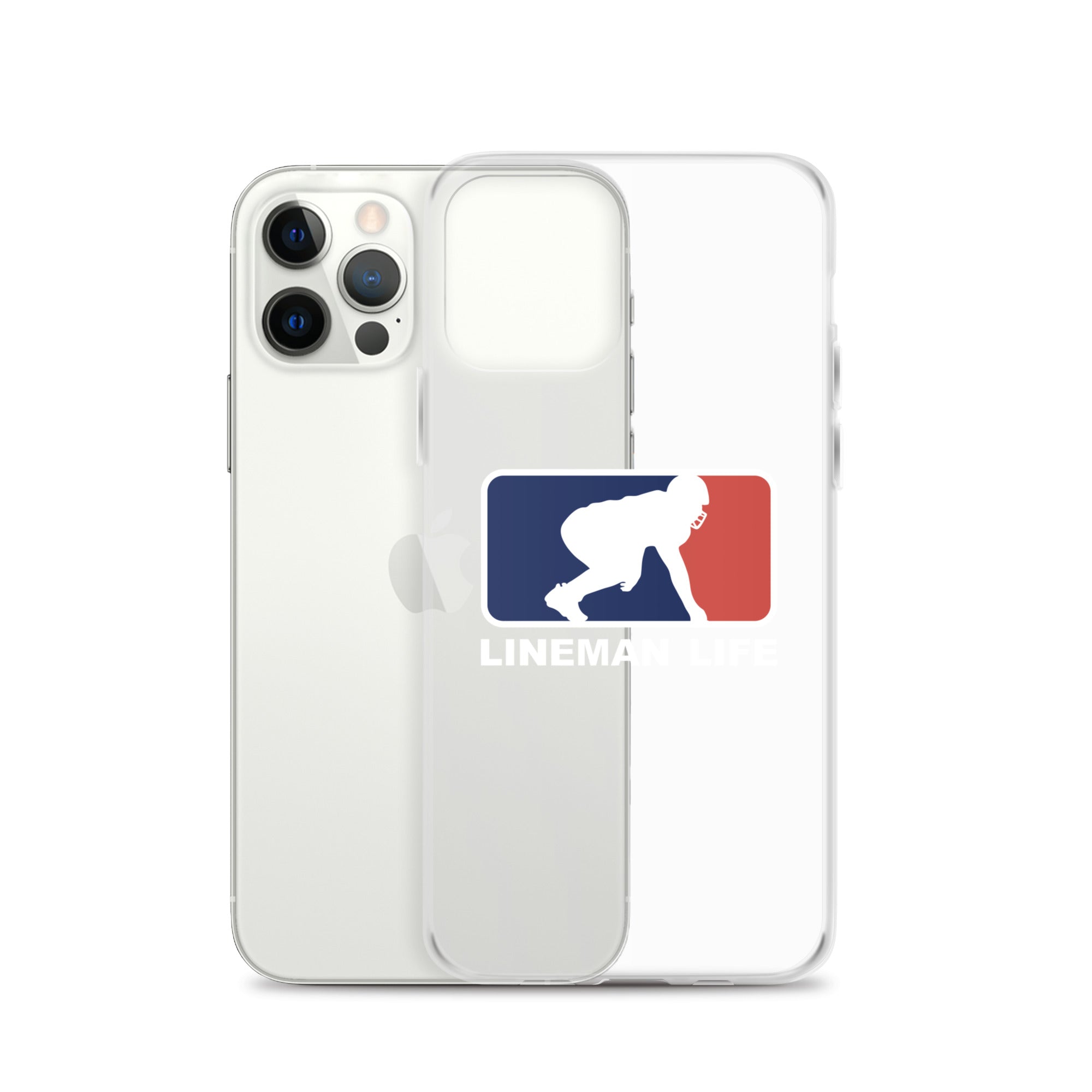 Lineman Life - iPhone (clear)