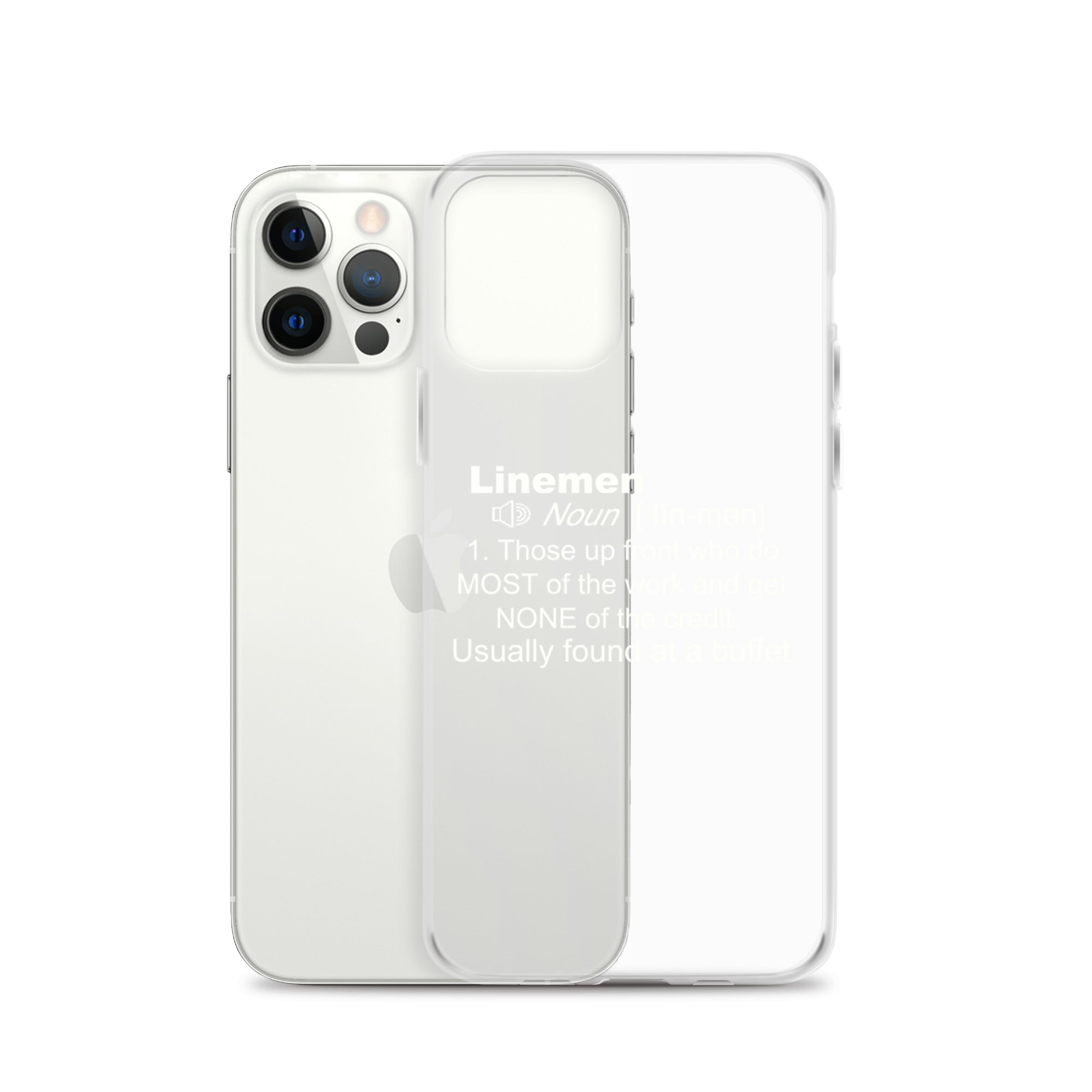 Linemen Definition - iPhone (clear)