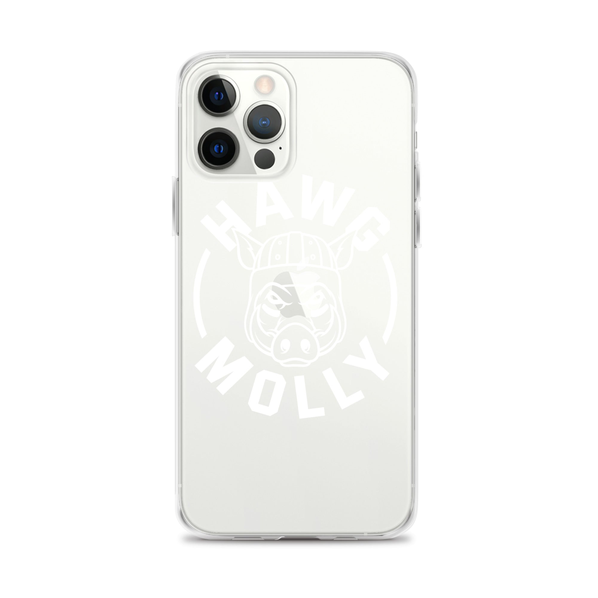 Hawg Molly (white) - iPhone (clear)